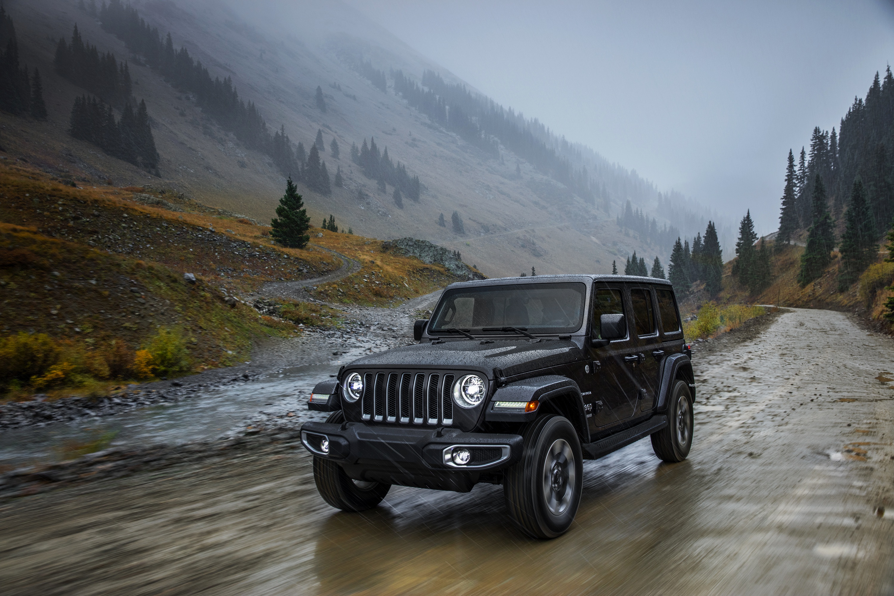 Jeep Wrangler Rubicon РѕР±РѕРё