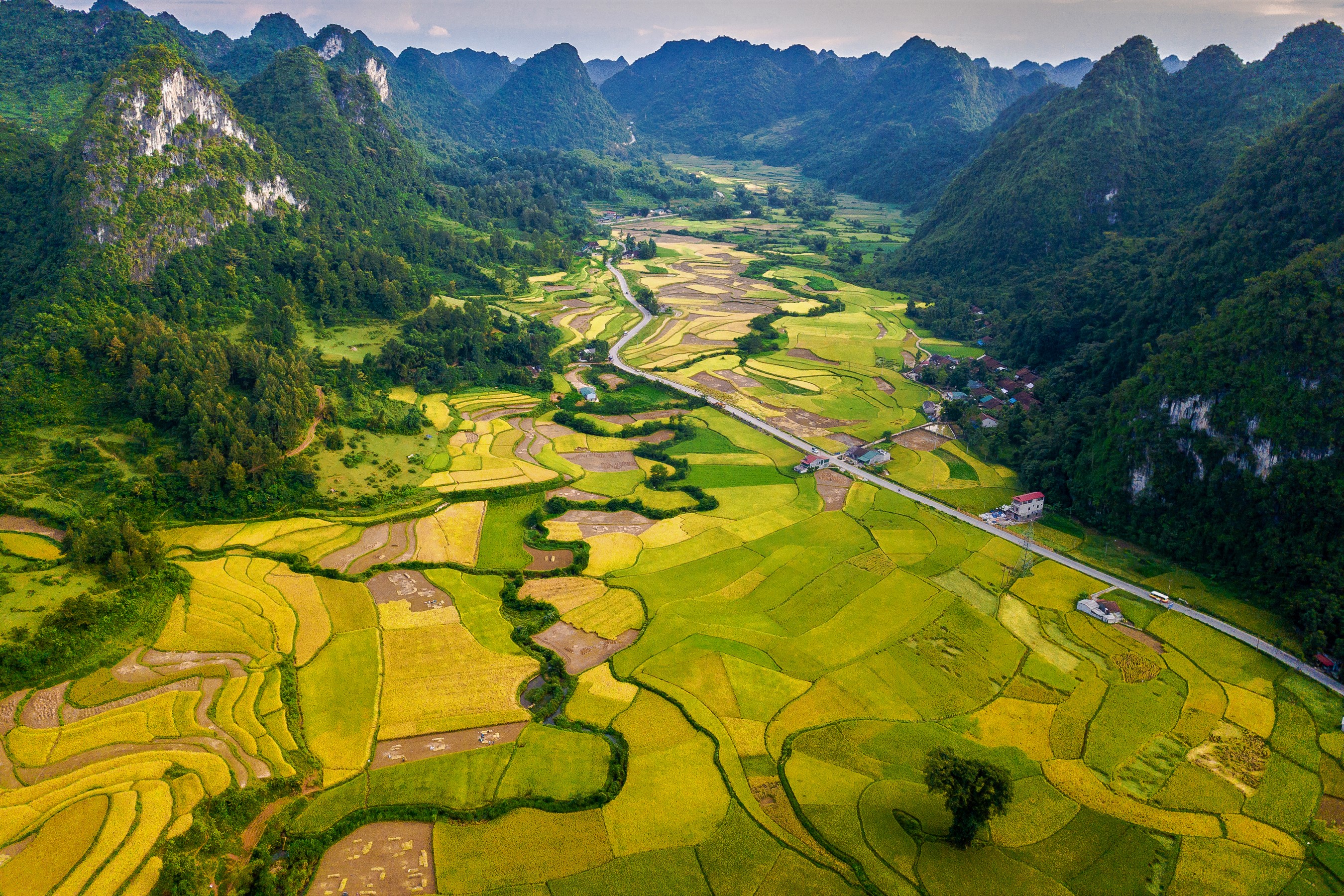 горы во вьетнаме