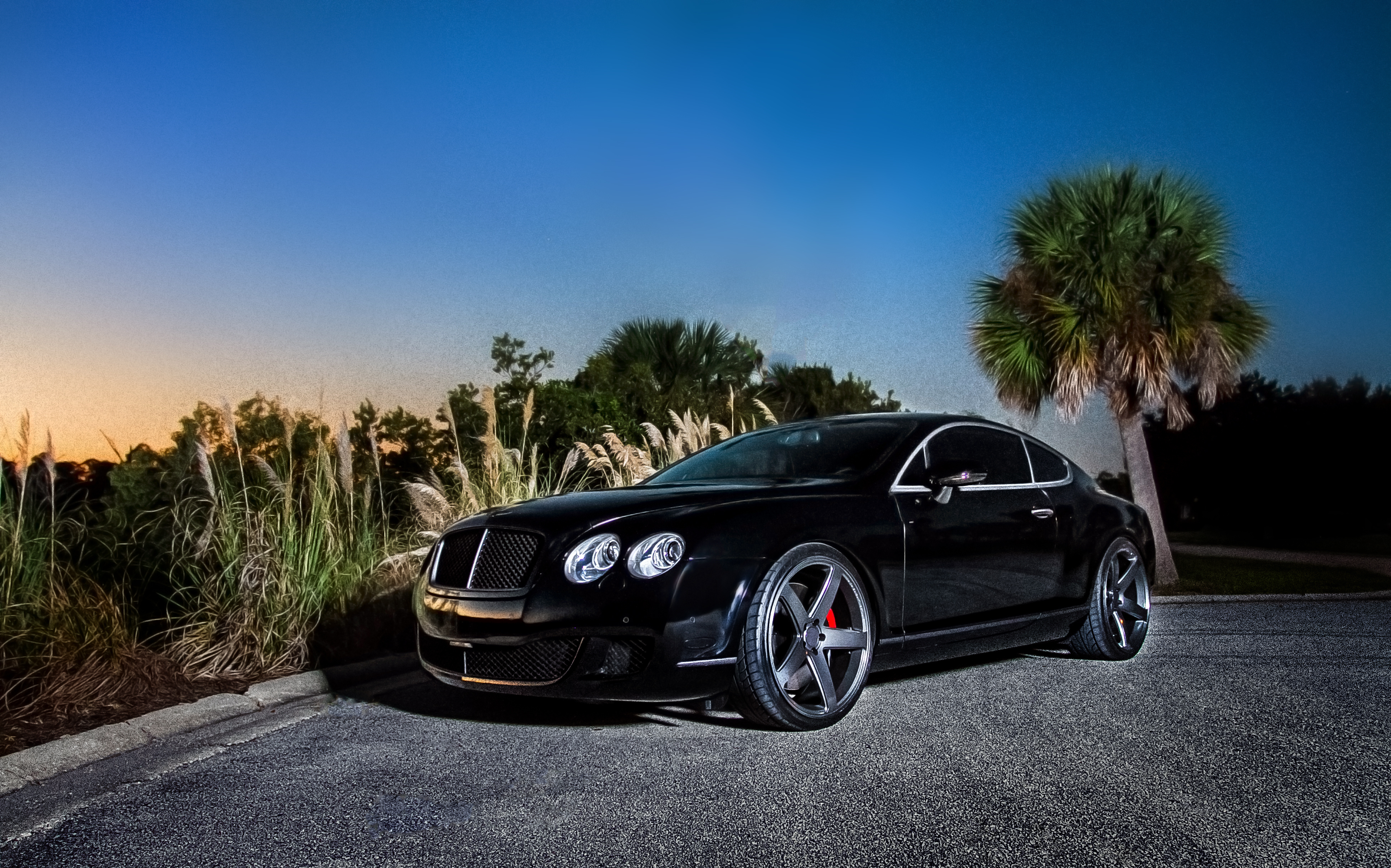 Free download wallpaper Bentley, Cars, Side View, Continental Gt on your PC desktop