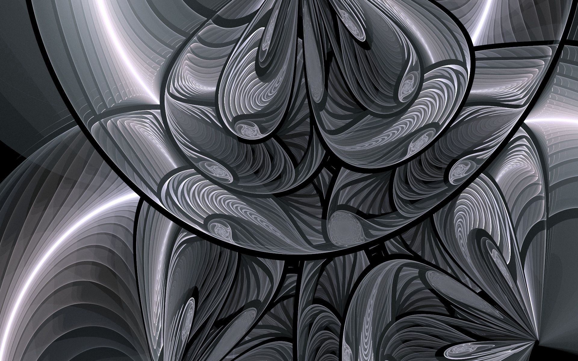 Download mobile wallpaper Grey, Patterns, Abstract, Lines for free.
