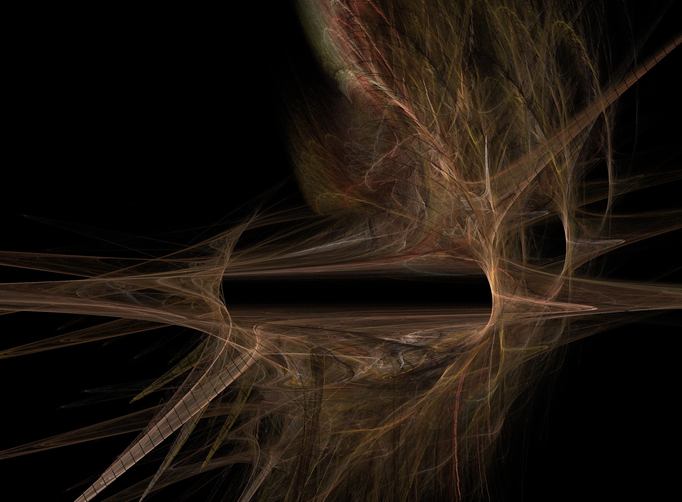 1920x1080 Background abstract, lines, plexus, haze