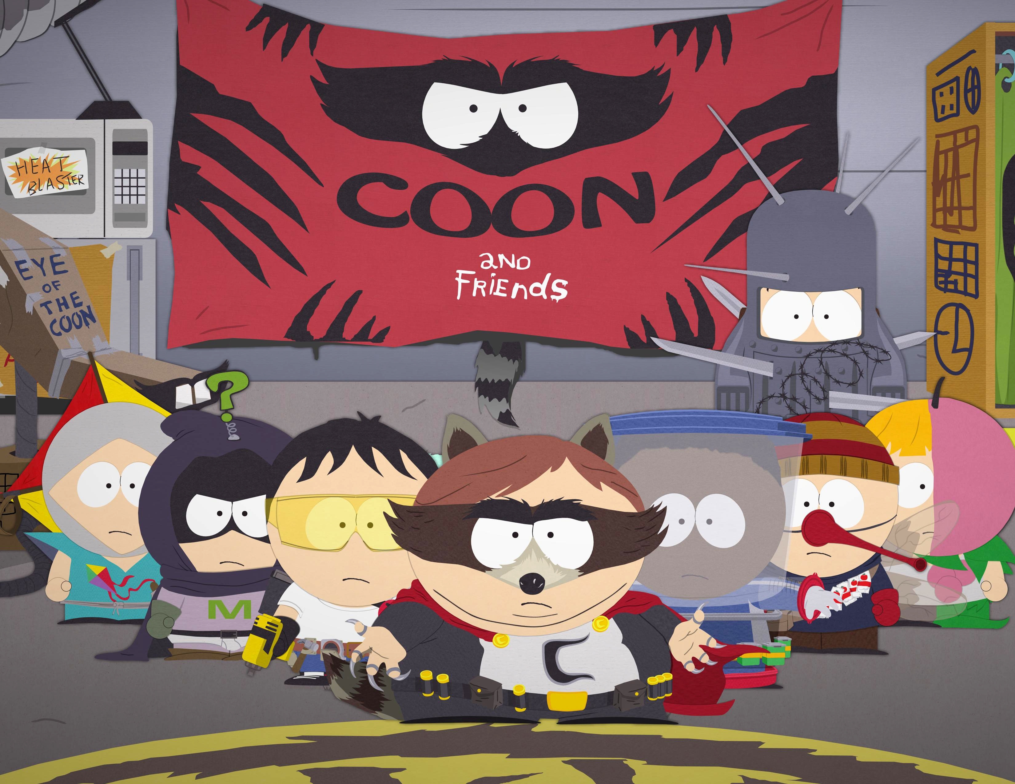 4k The Coon (South Park) Wallpaper