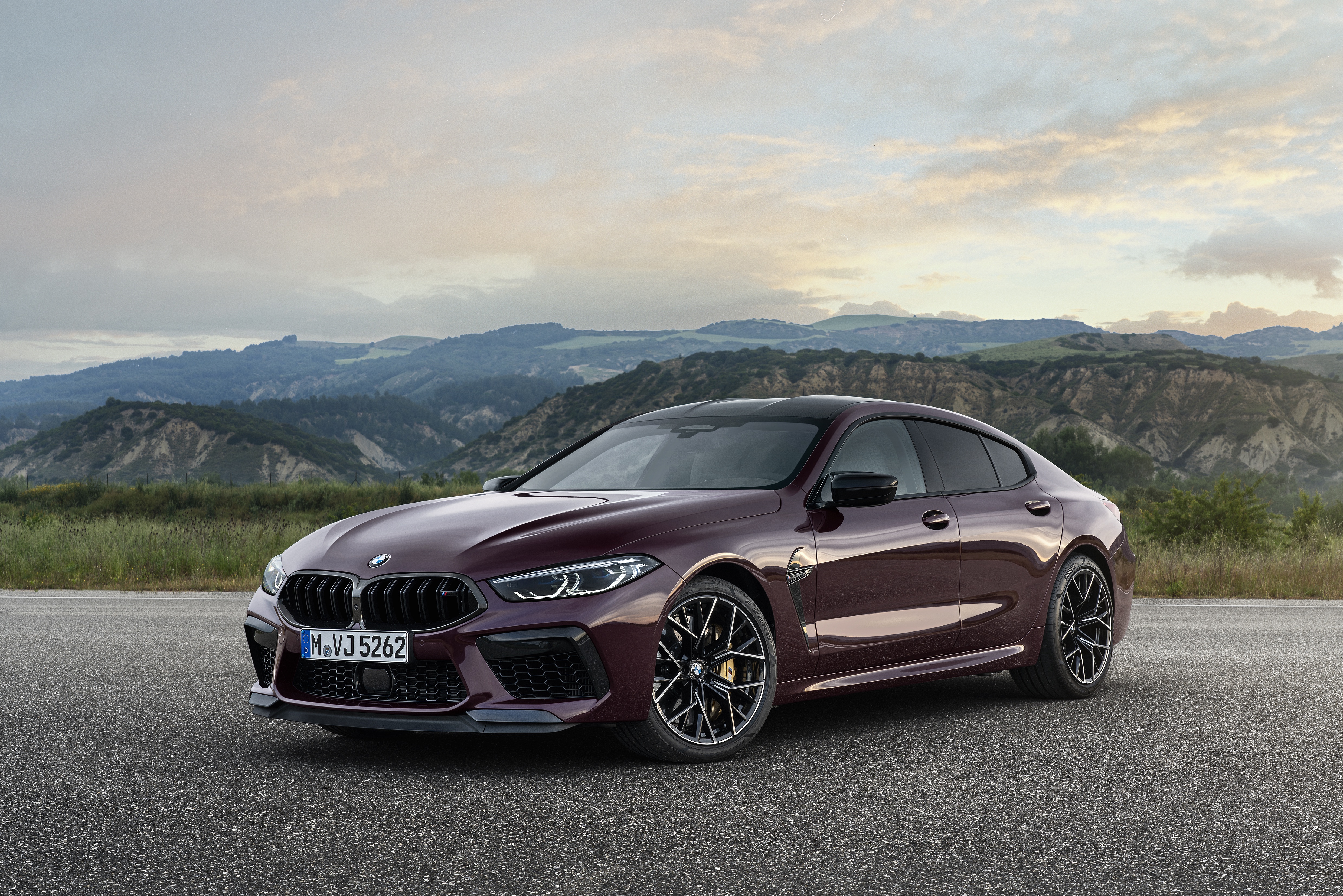 BMW m8 Coupe 2020