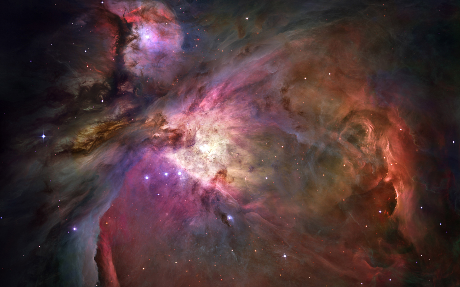 Panoramic Wallpapers Nebula 