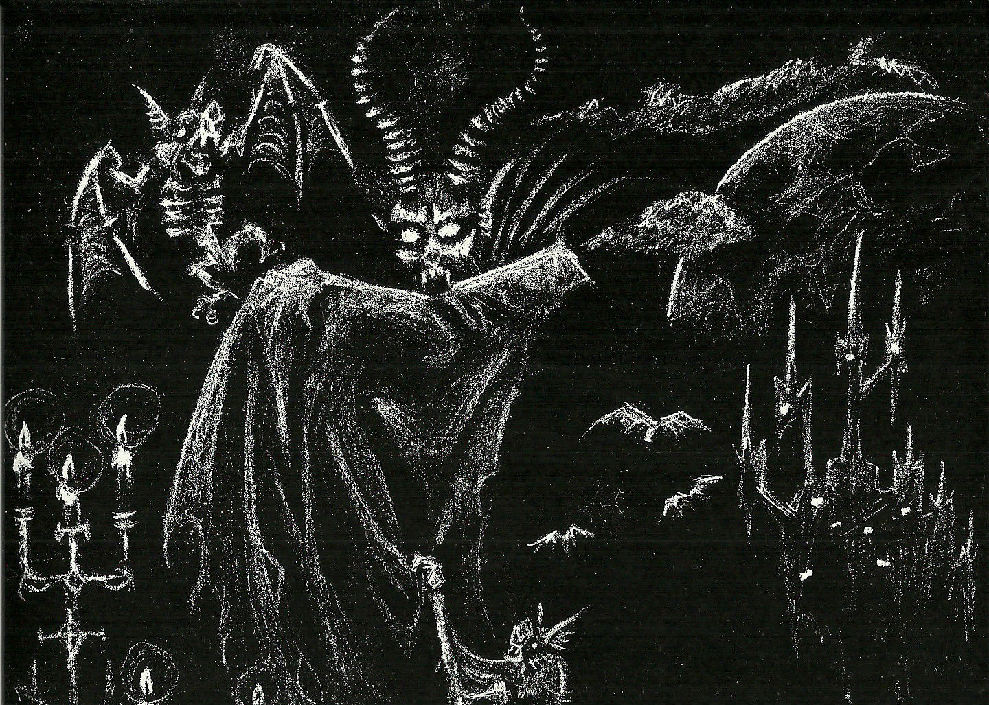 Download mobile wallpaper Dark, Demon, Occult, Satanic, Satan, Satanism for free.