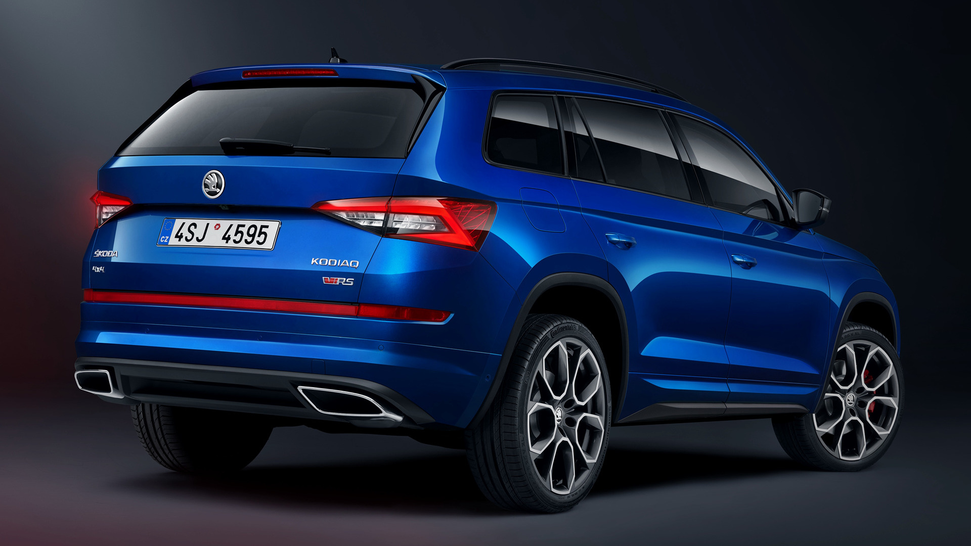 skoda kodiaq rs