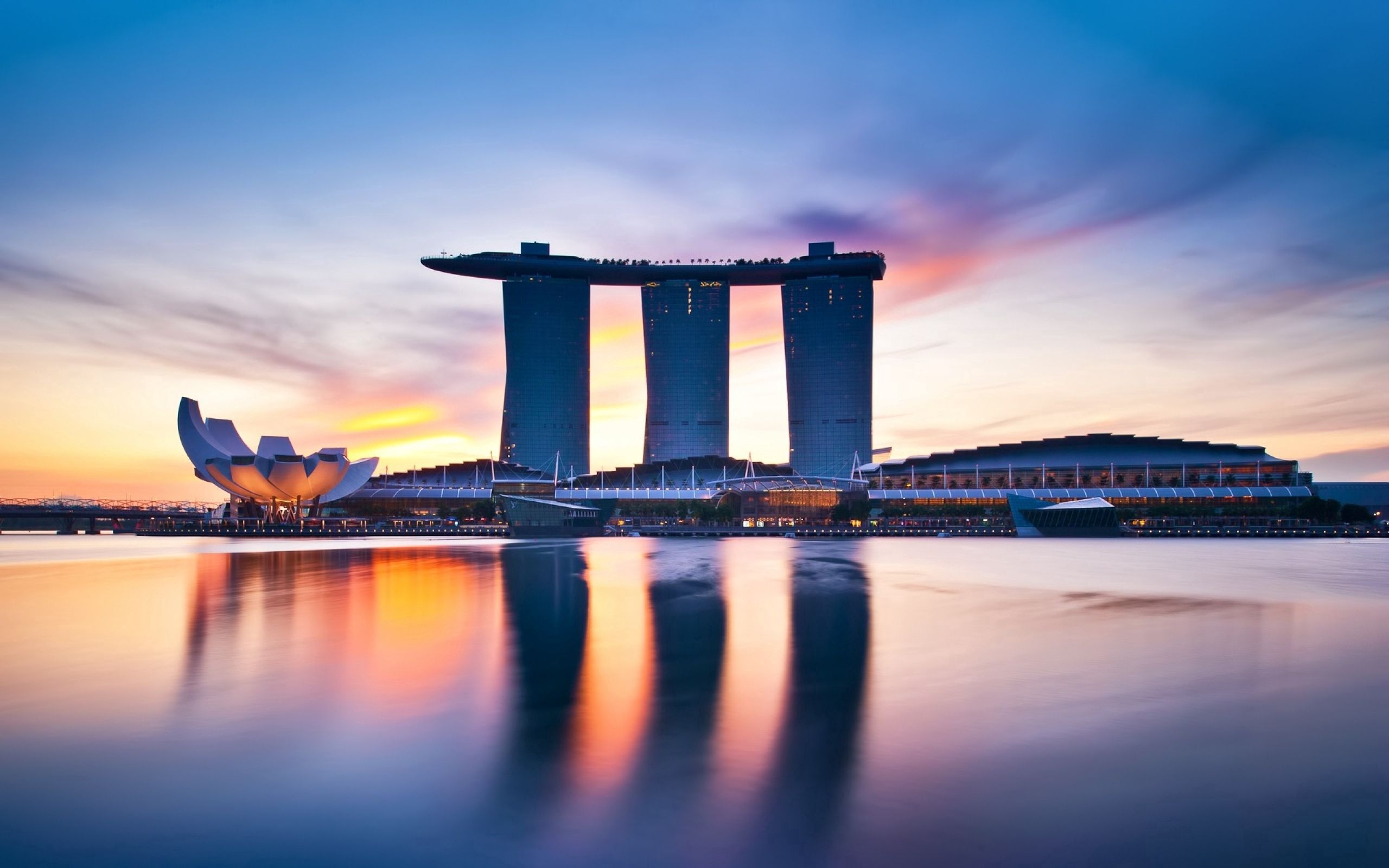 152277 免費下載壁紙 新加坡, 建造, 城市, 建筑物, 闪耀, 海洋, 闪光, 酒店 屏保和圖片