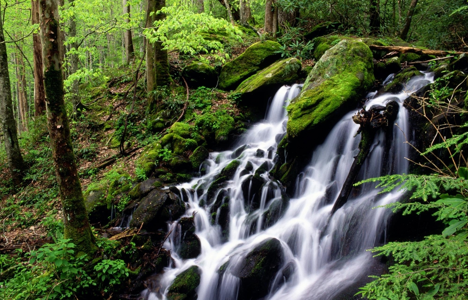 Free download wallpaper Landscape, Water, Waterfalls on your PC desktop