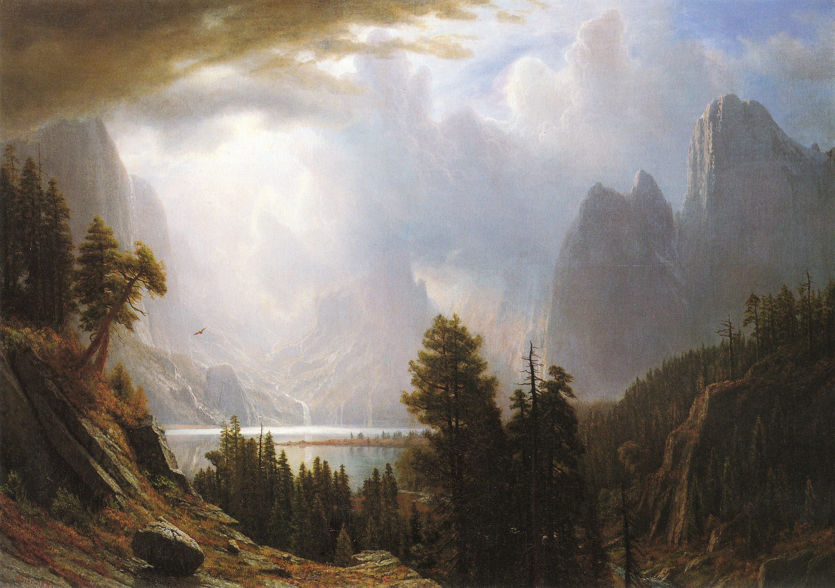 Альберт Бирштадт (1830 - 1902) – американский художник