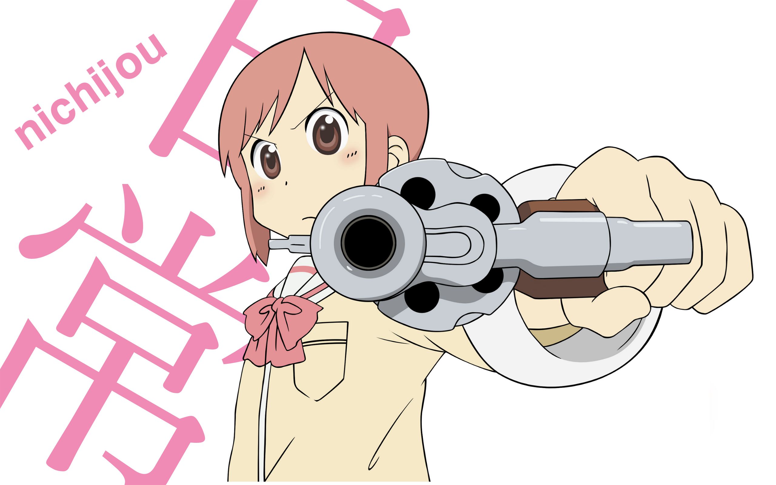 Nichijou манга скачать фото 20