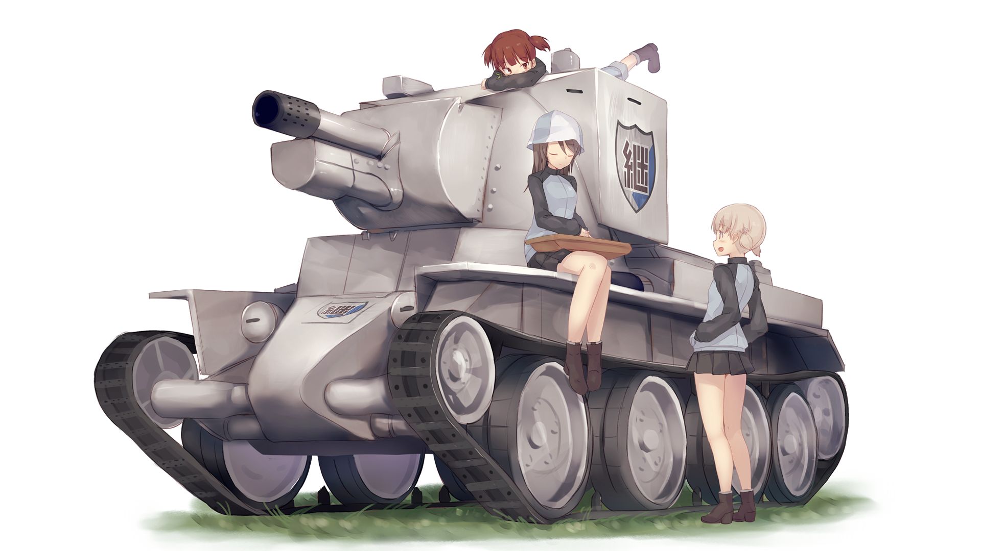 Girls und Panzer БТ-42