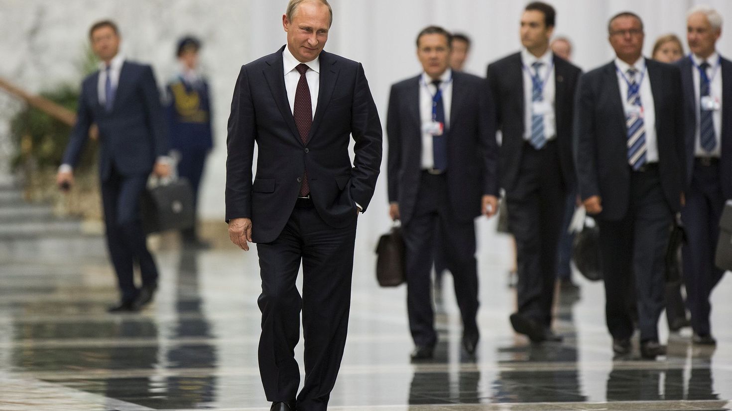 Путин Владимир Владимирович в полный рост