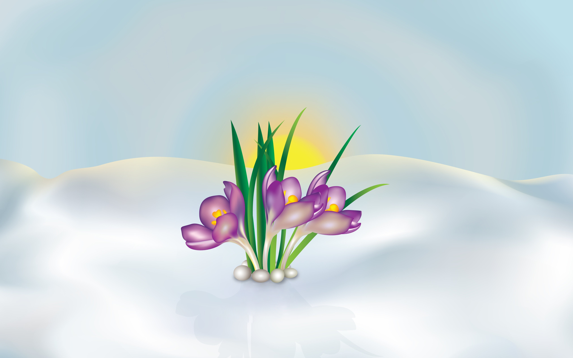 artistic, flower, crocus, flowers Smartphone Background