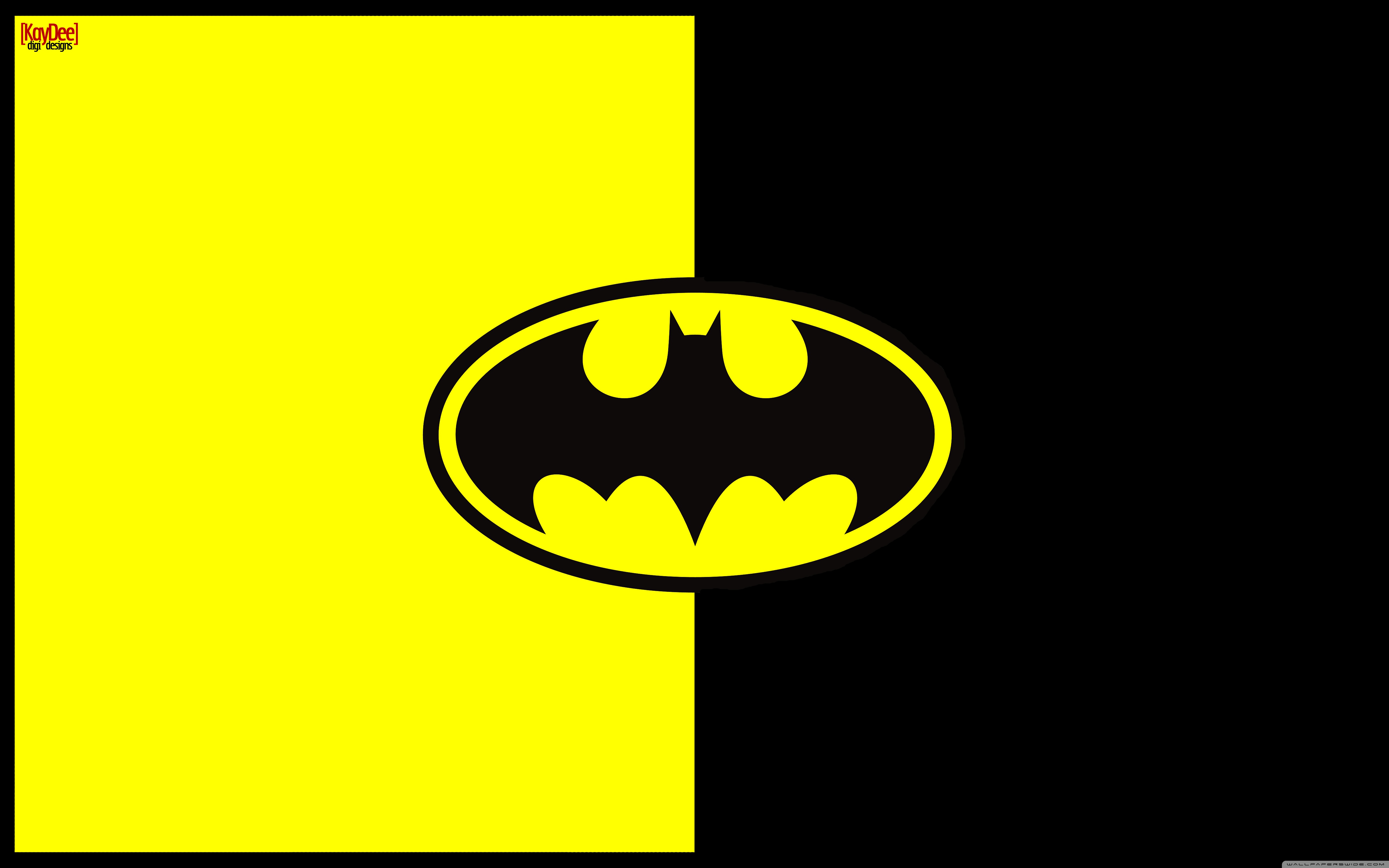 batman logo wallpaper android