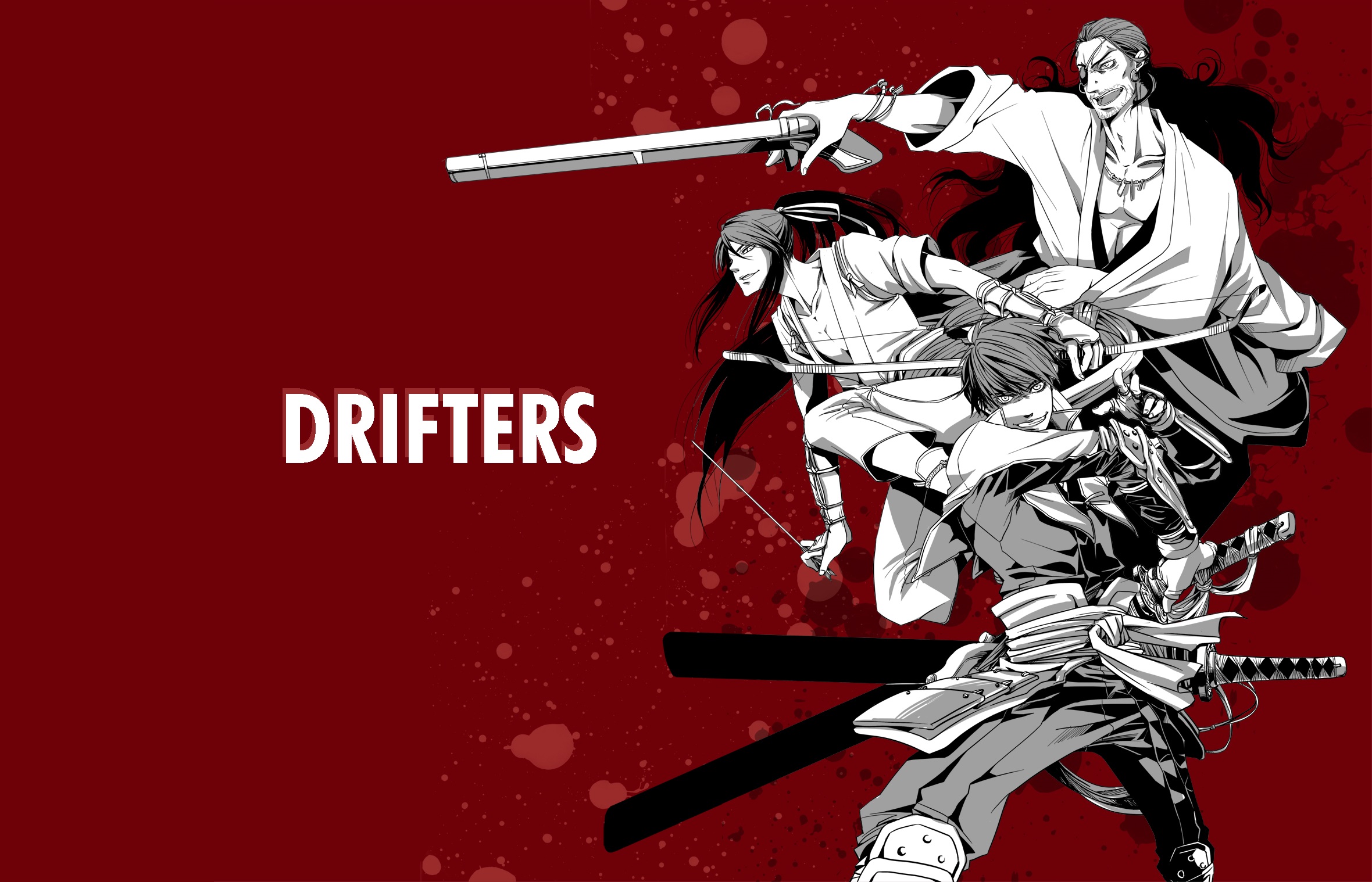HD desktop wallpaper: Anime, Drifters download free picture #1259528