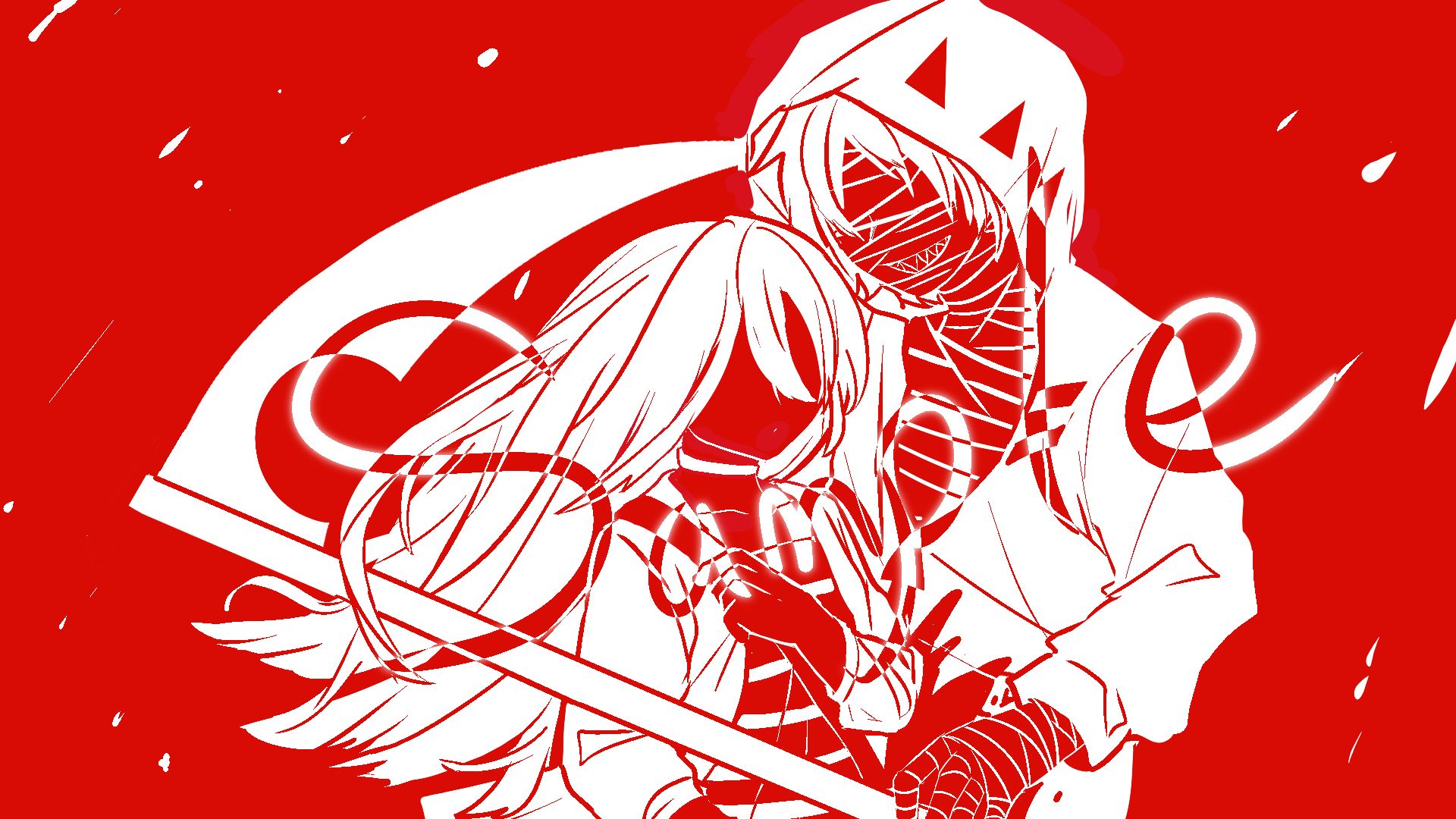 Angels Of Death Anime HD wallpaper