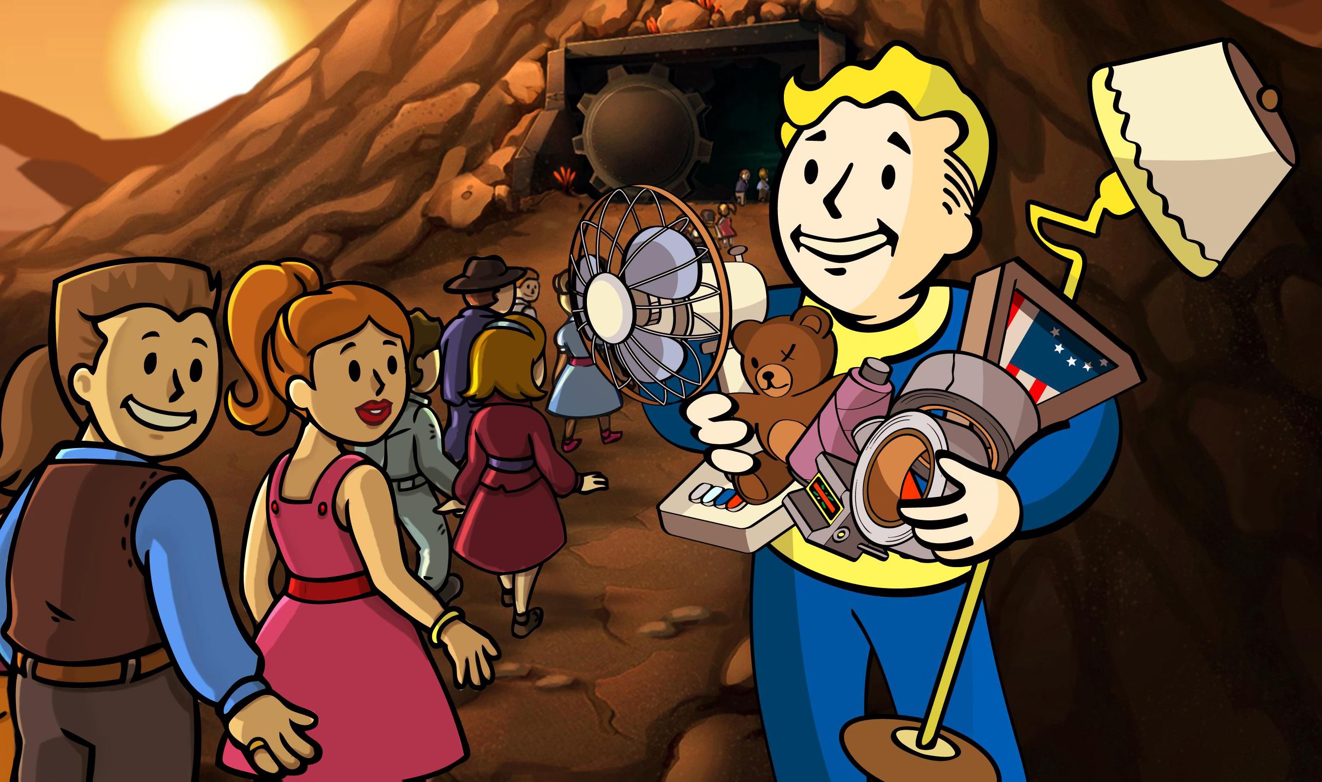 Fallout 4 fallout shelter game фото 110