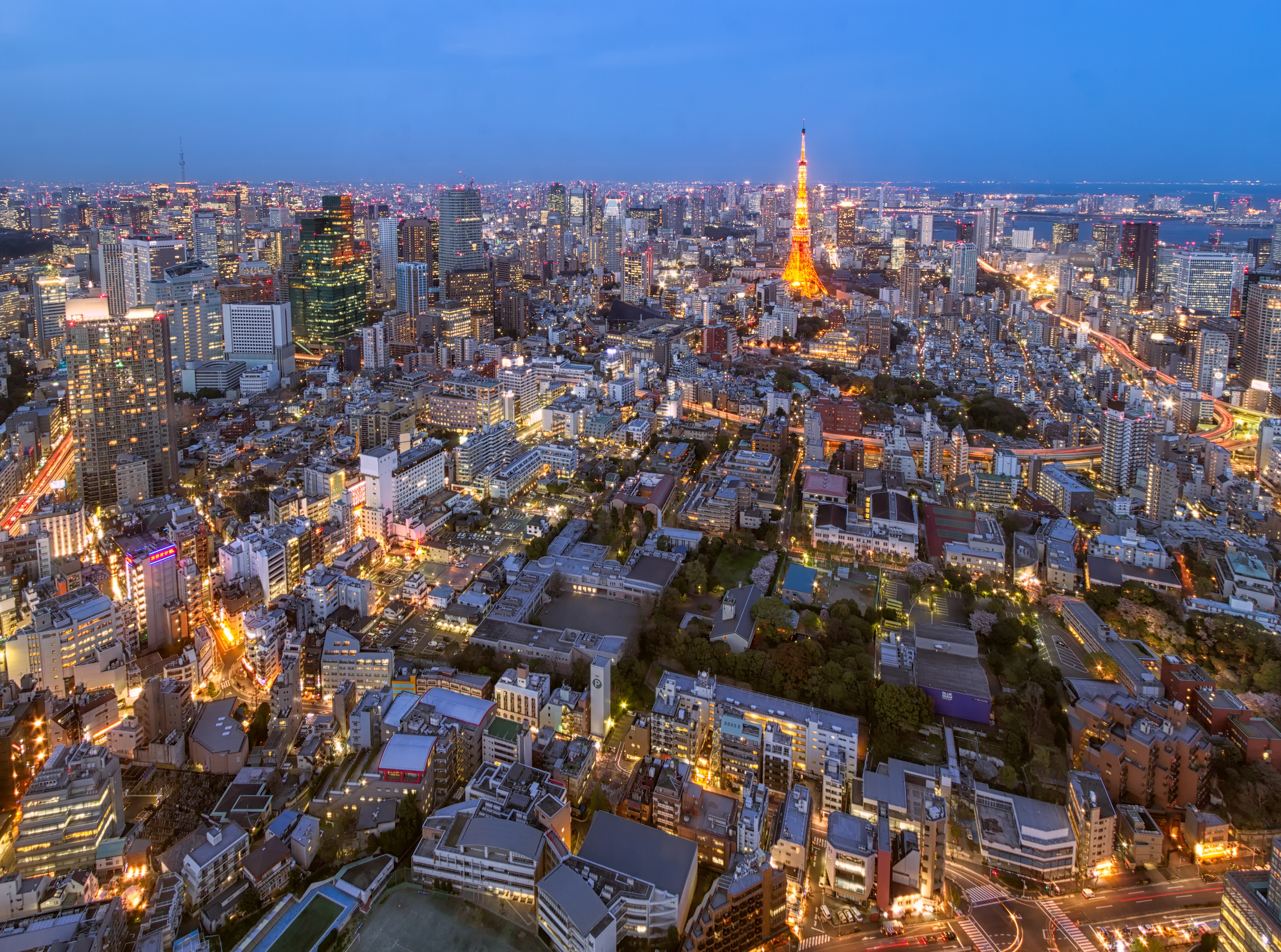 Токио фото 4к