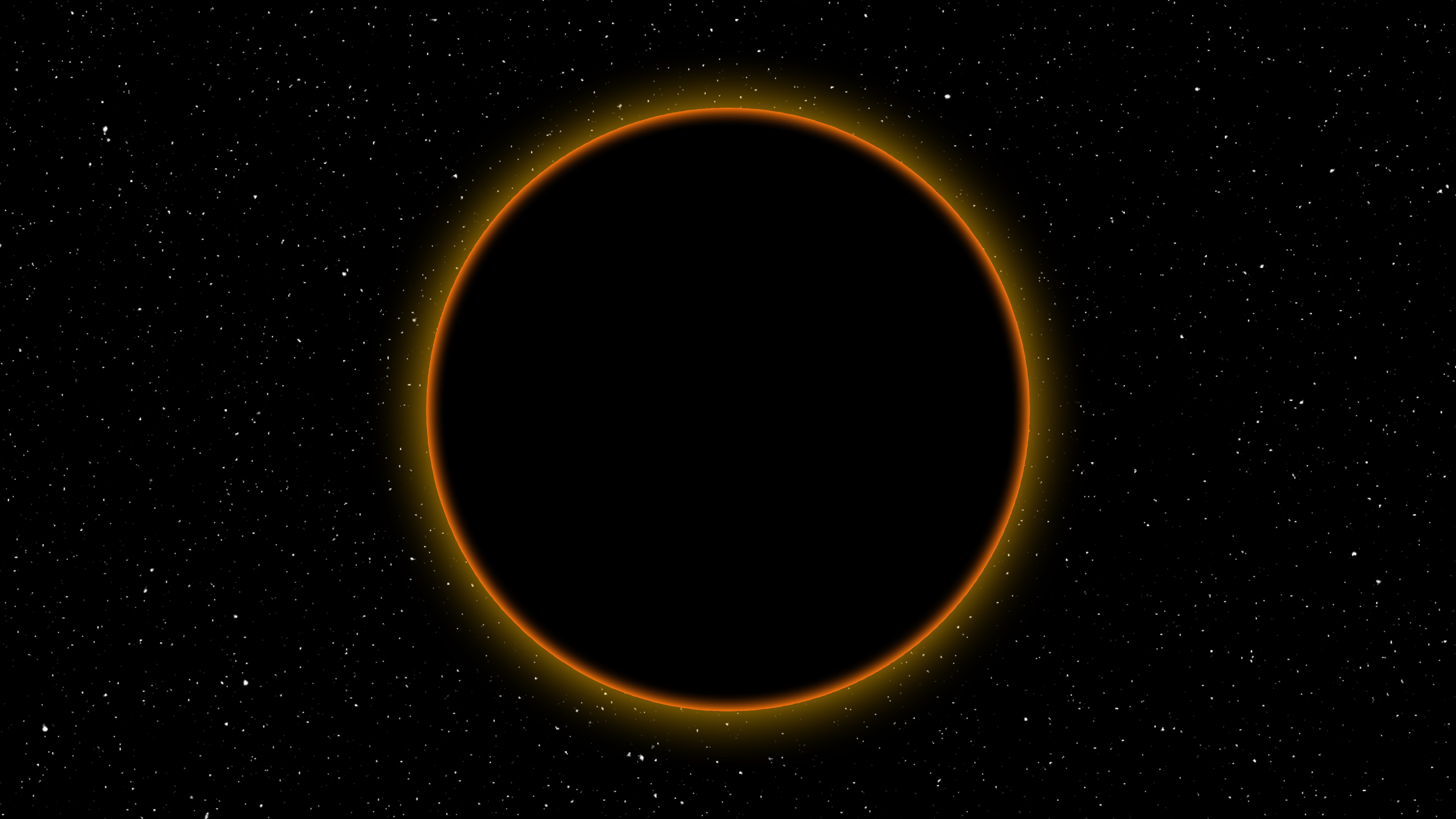 Baixar papel de parede para celular de Eclipse, Sol, Lua Cheia, Lua, Escuro, Universo gratuito.