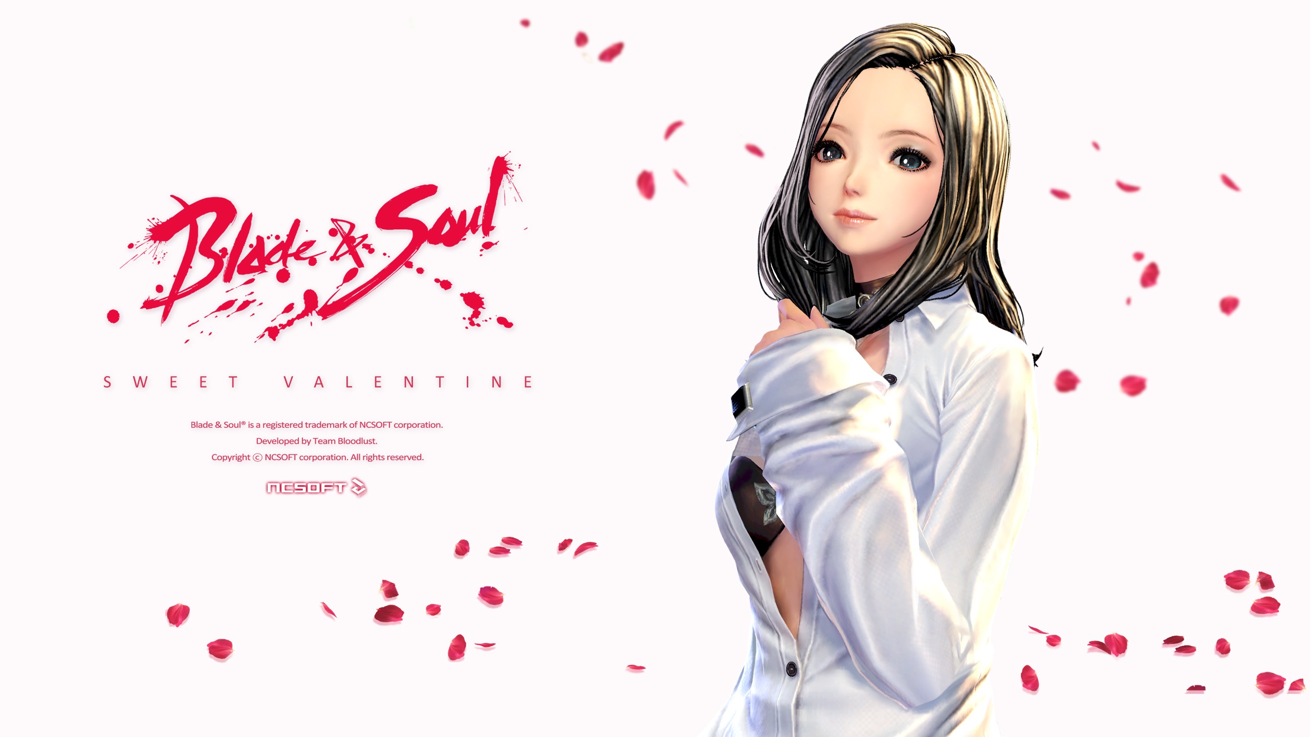 Soul download. Blade and Soul фон.