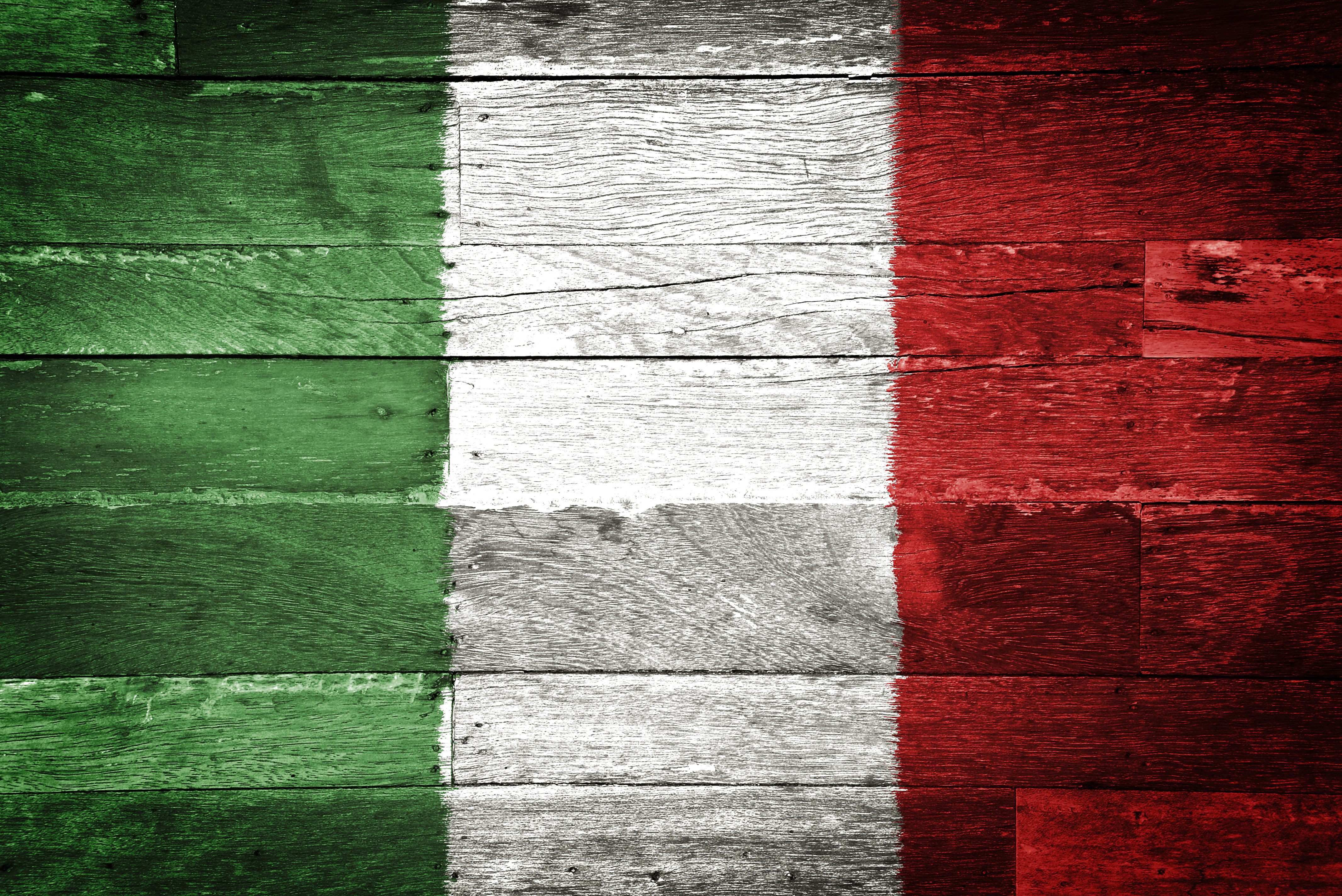 Флаг Италии цвета
