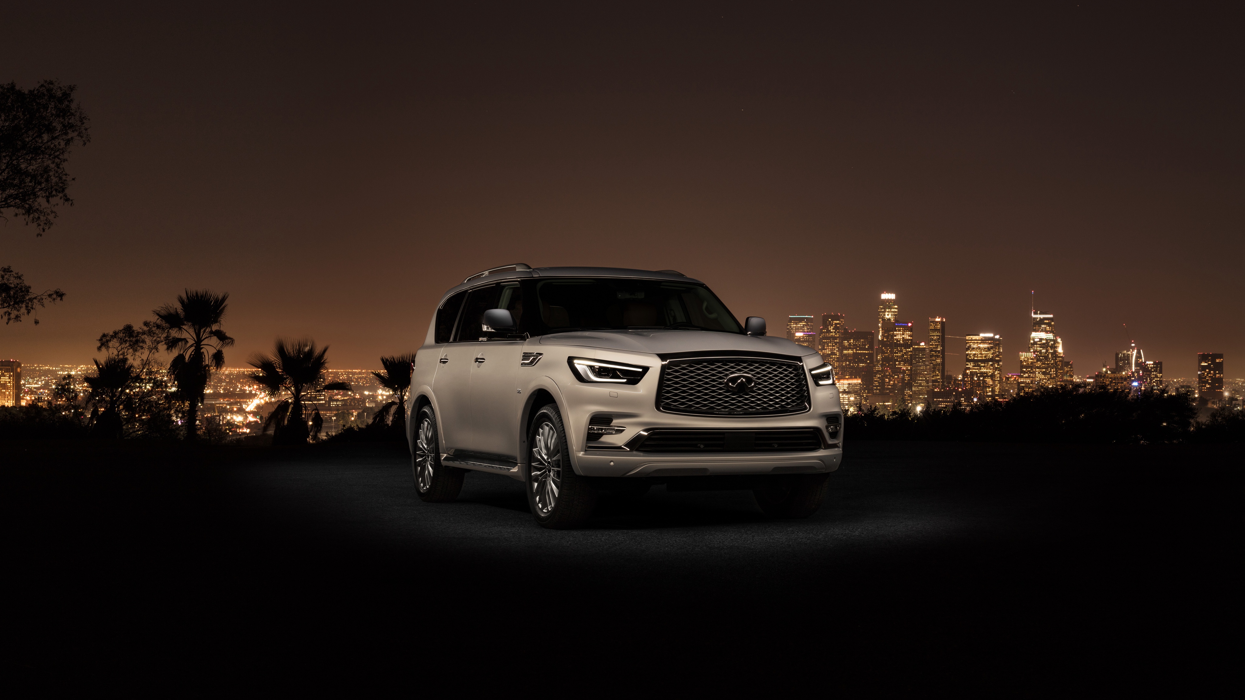 Best Infiniti Qx80 Background for mobile