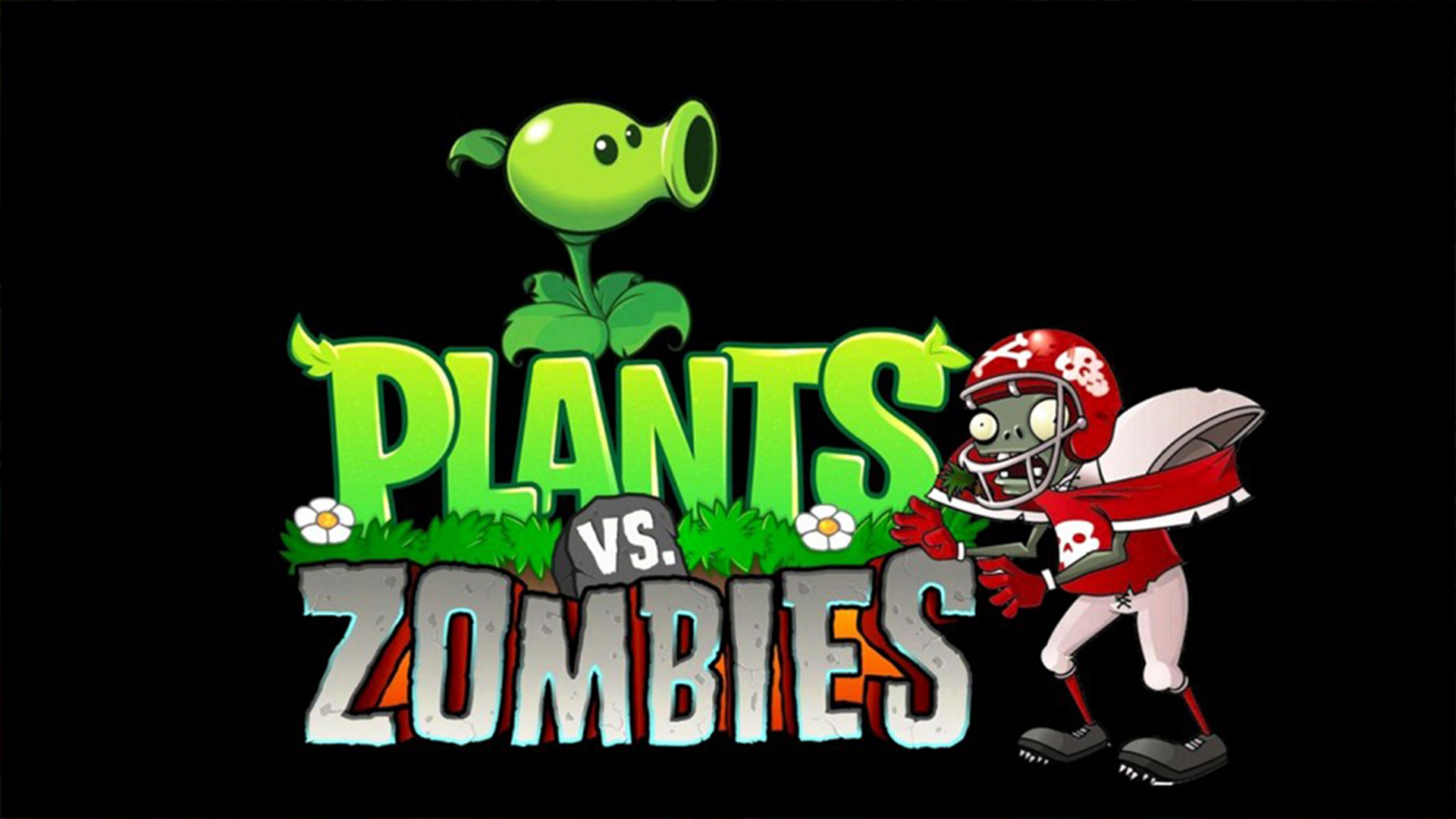 Download Plants vs Zombies HD Wallpaper - Wallpaper Safari