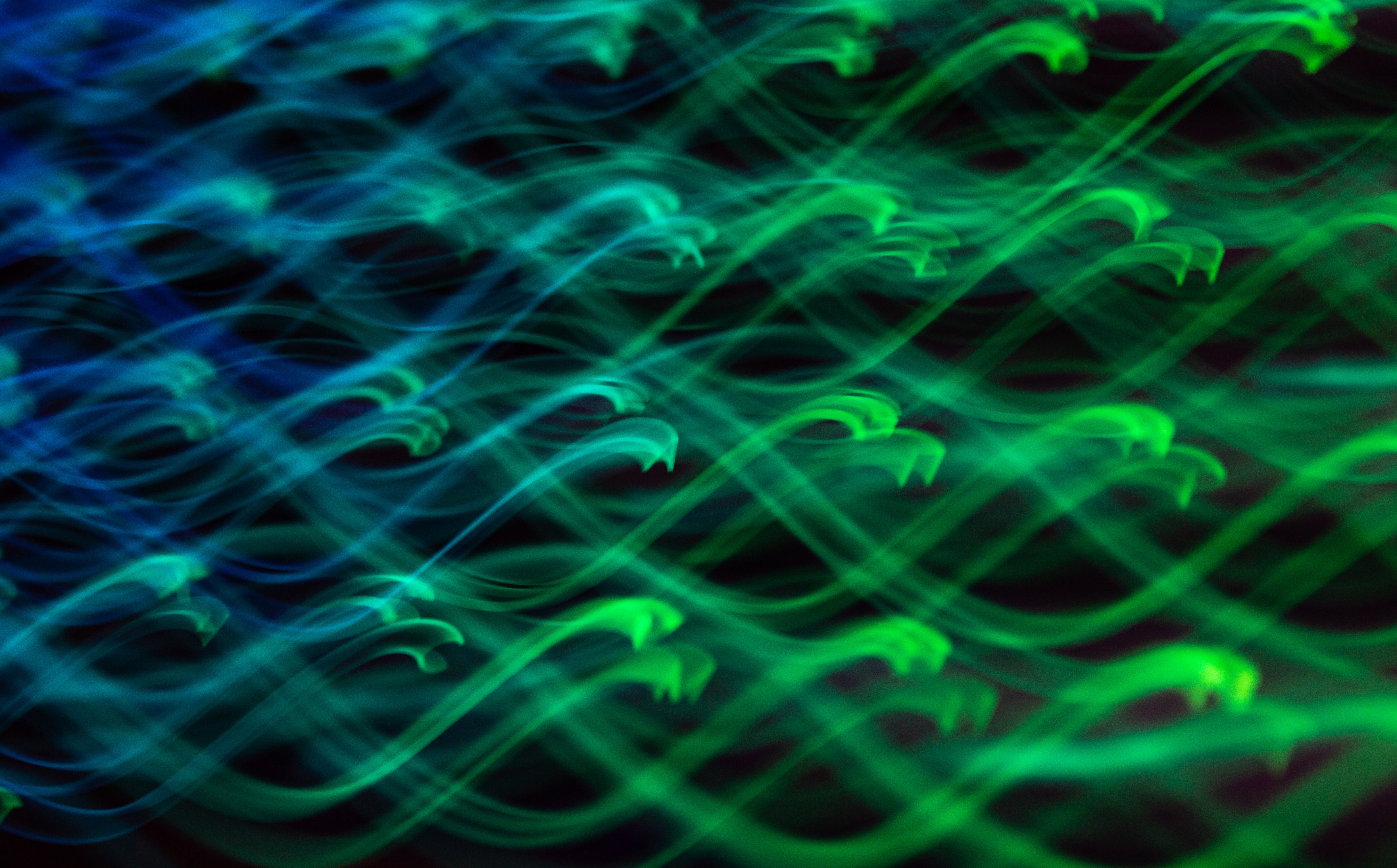 Free download wallpaper Long Exposure, Streaks, Abstract, Wavy, Waves, Lines, Stripes on your PC desktop