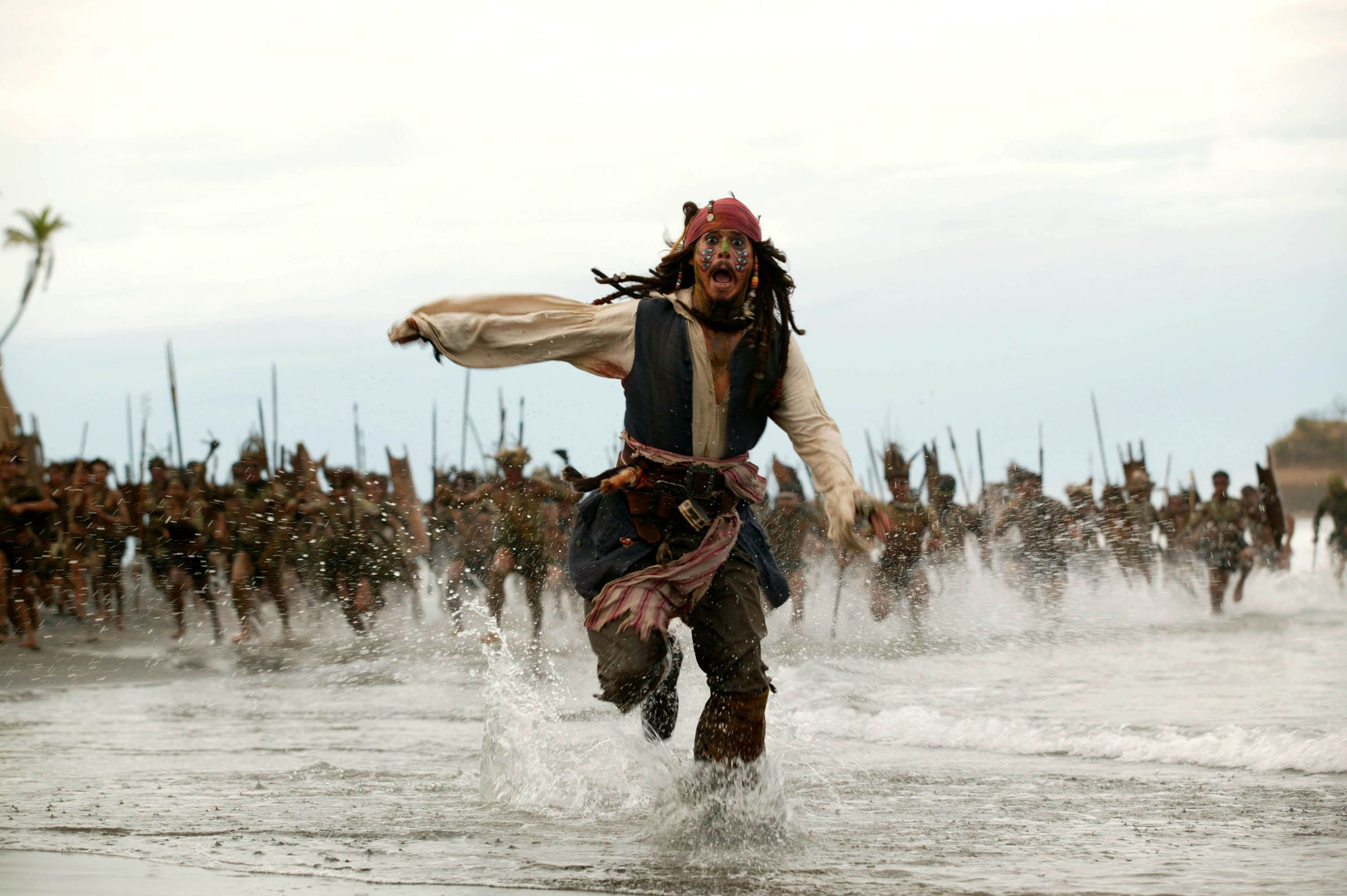 android johnny depp, jack sparrow, pirates of the caribbean, pirates of the caribbean: dead man's chest, movie