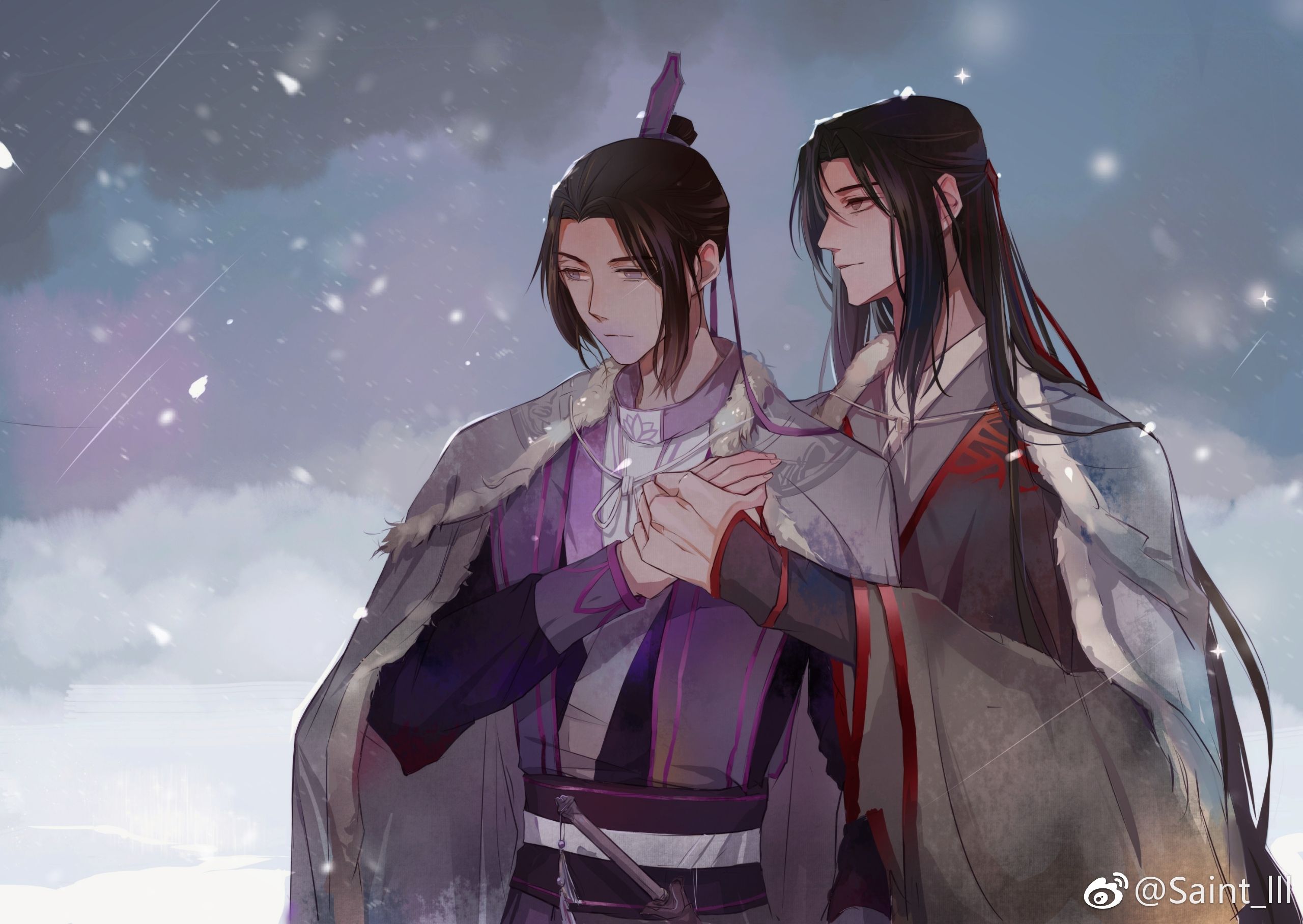 Lan Xichen Jiang Cheng арты