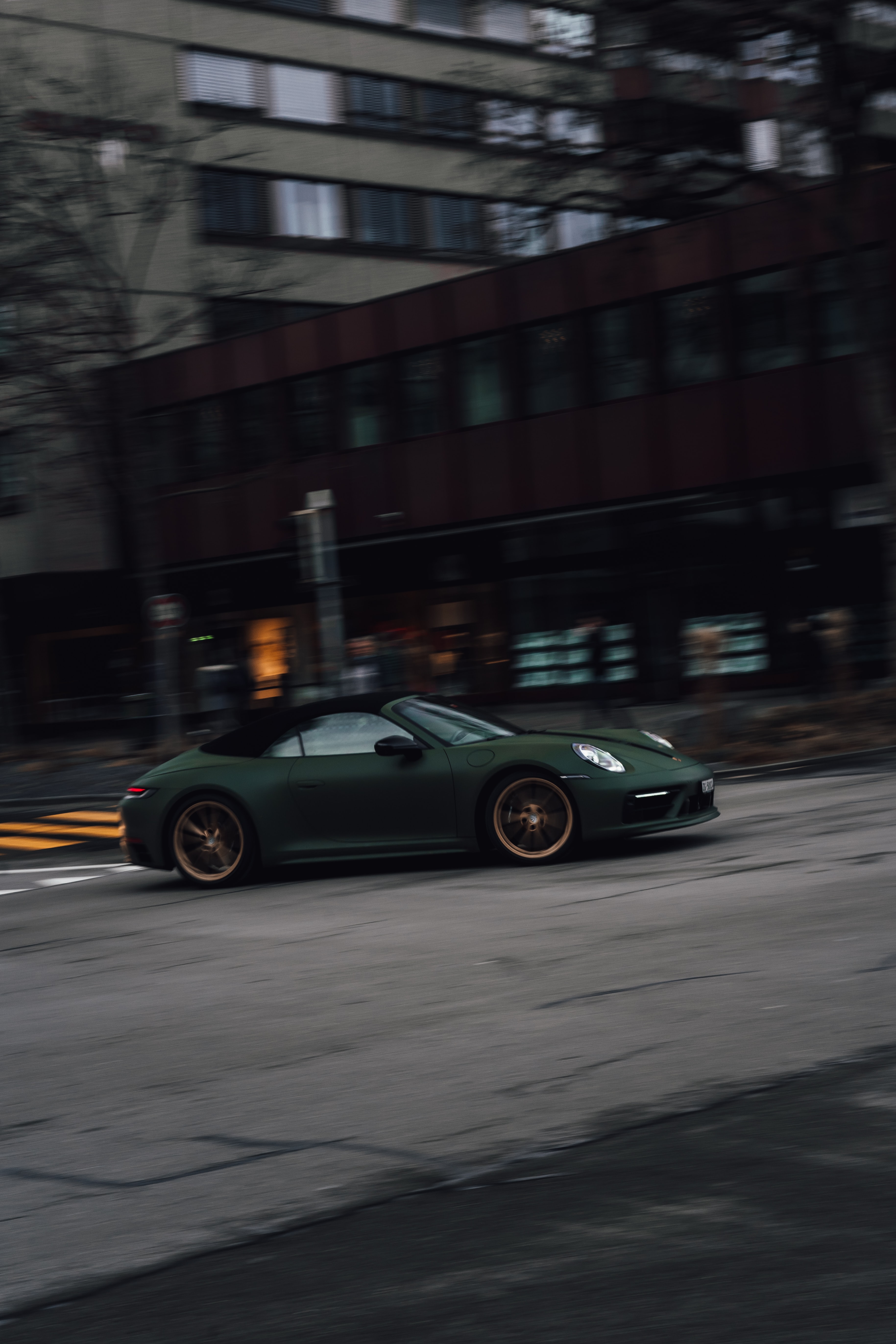 Download mobile wallpaper Speed, Cars, Sports, Street, Car, Porsche, Sports Car for free.