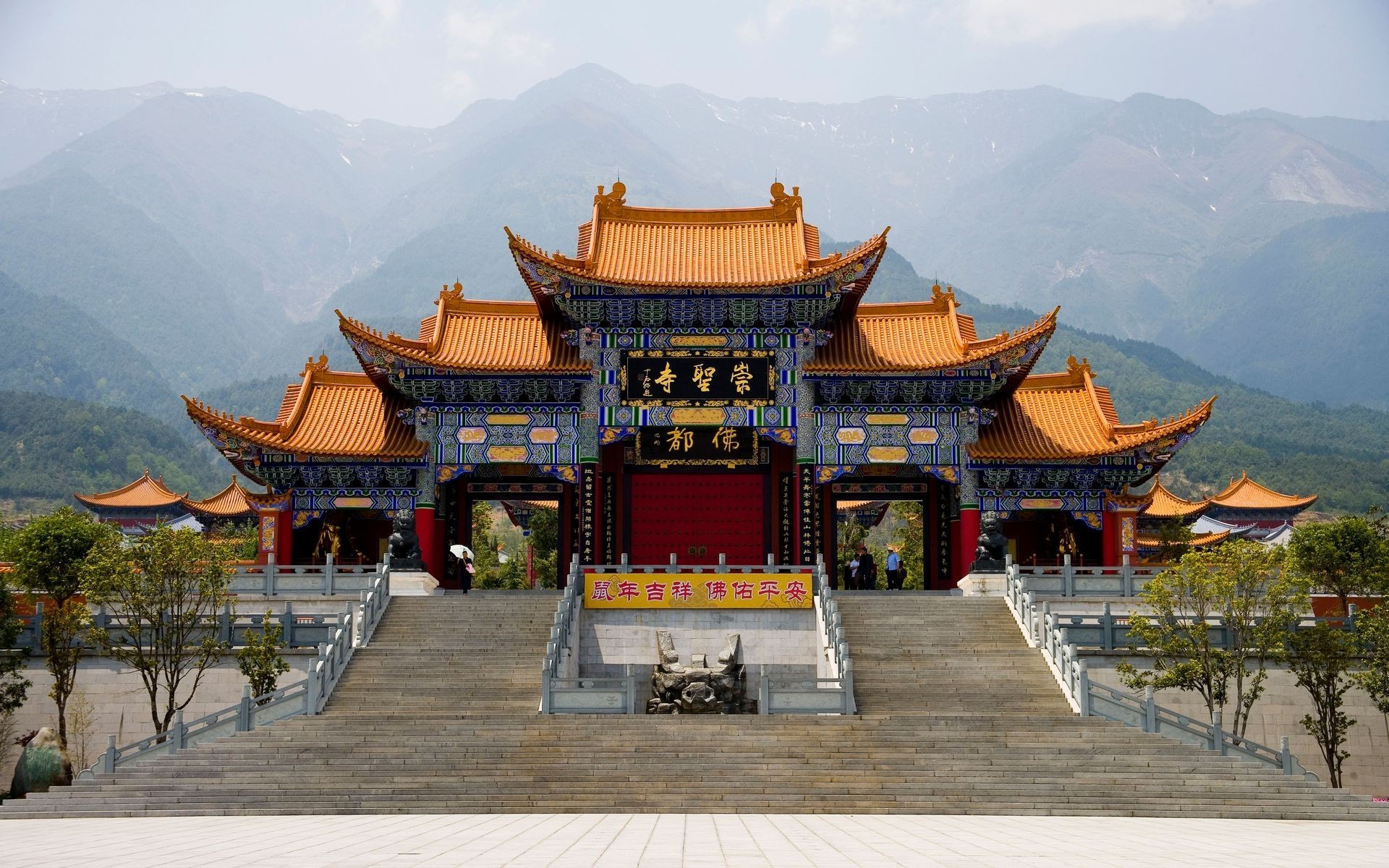 337906 descargar imagen religioso, templo chongsheng, república popular china, pagoda, templo, templos: fondos de pantalla y protectores de pantalla gratis