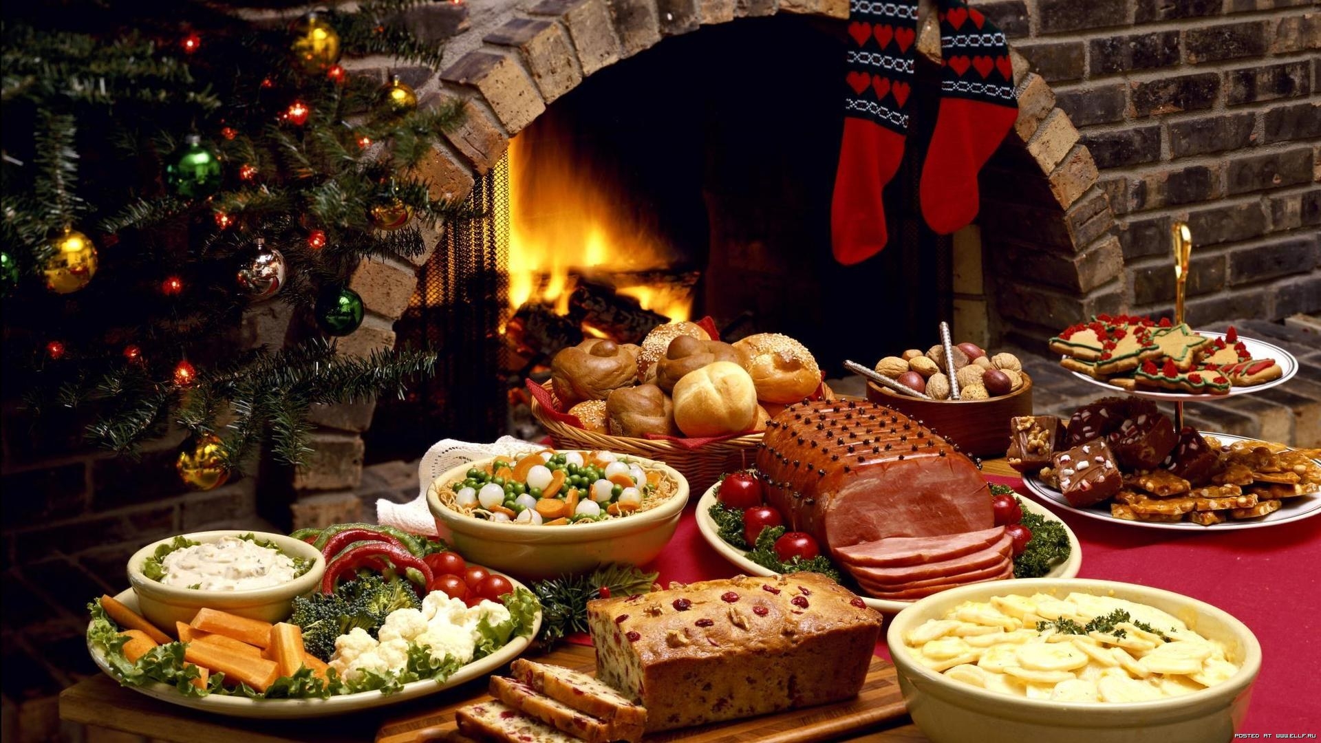 228477 descargar imagen alimento, comida, adornos de navidad, navidad, galleta, chimenea: fondos de pantalla y protectores de pantalla gratis