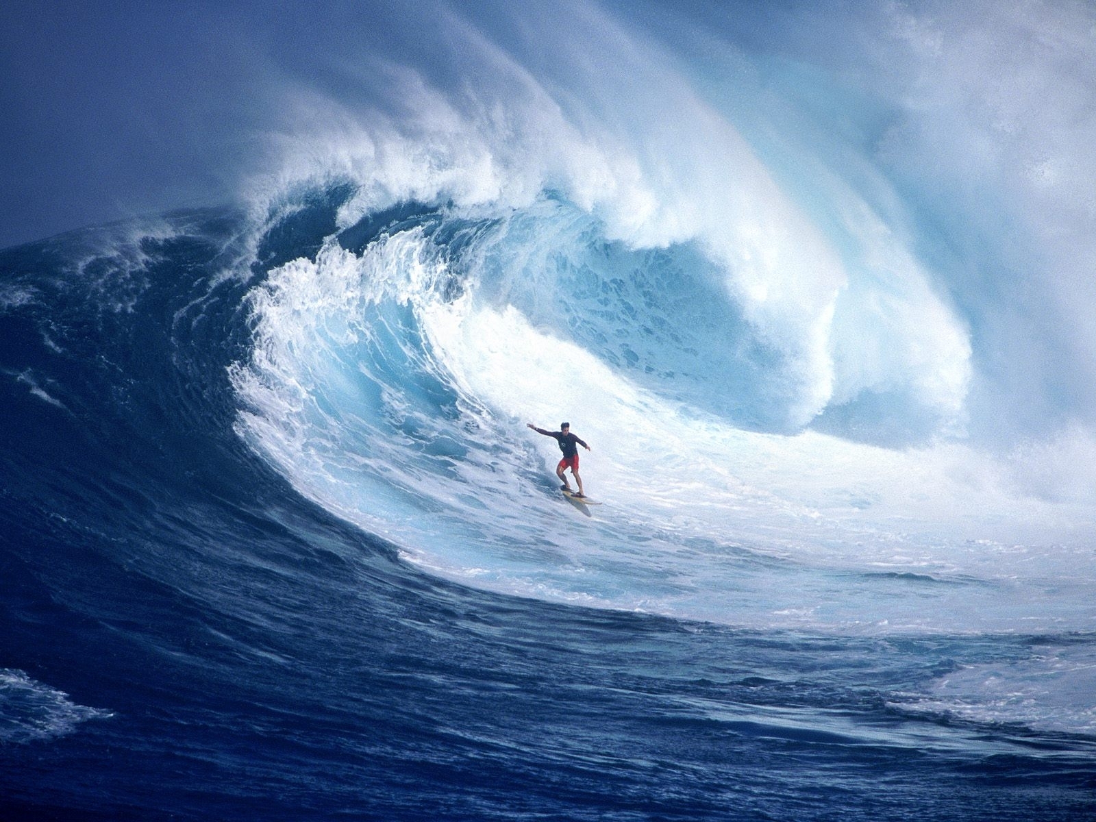 Handy-Wallpaper Wasser, Waves, Surfen, Sport, Sea kostenlos herunterladen.