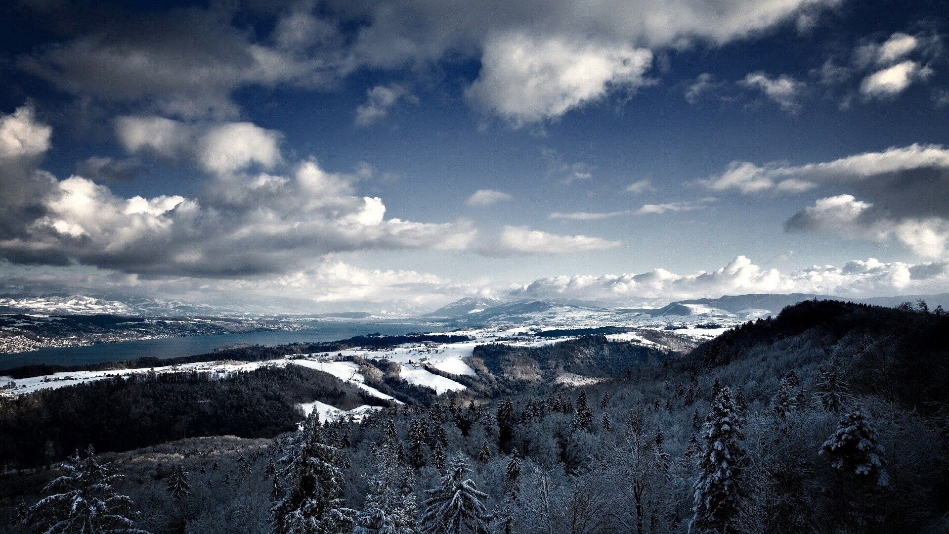 Descarga gratis la imagen Naturaleza, Cielo, Montañas, Vértice, Arriba, Nieve en el escritorio de tu PC