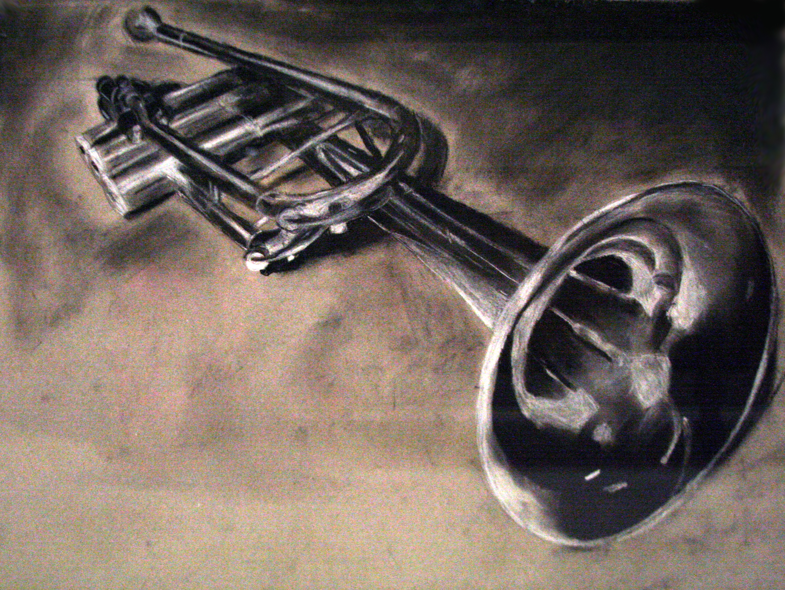 trumpet, music