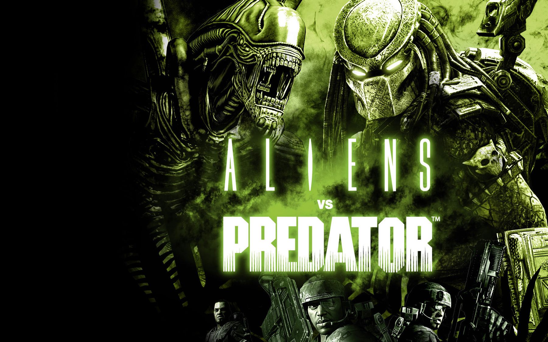 Aliens vs Predator (ps3)
