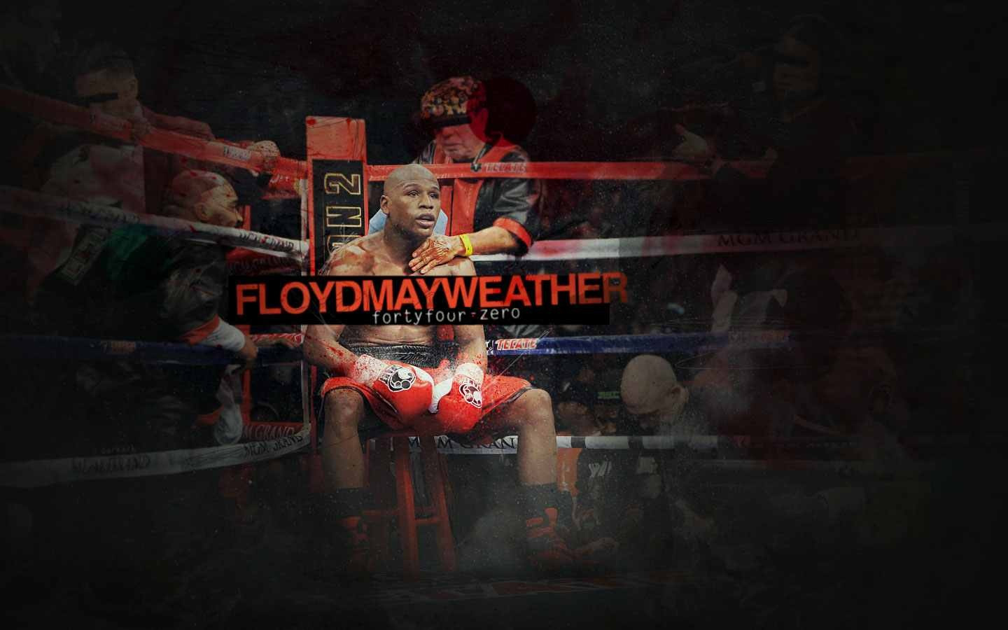 Download Floyd Mayweather Triumphant With His Belt Wallpaper  Wallpapers com