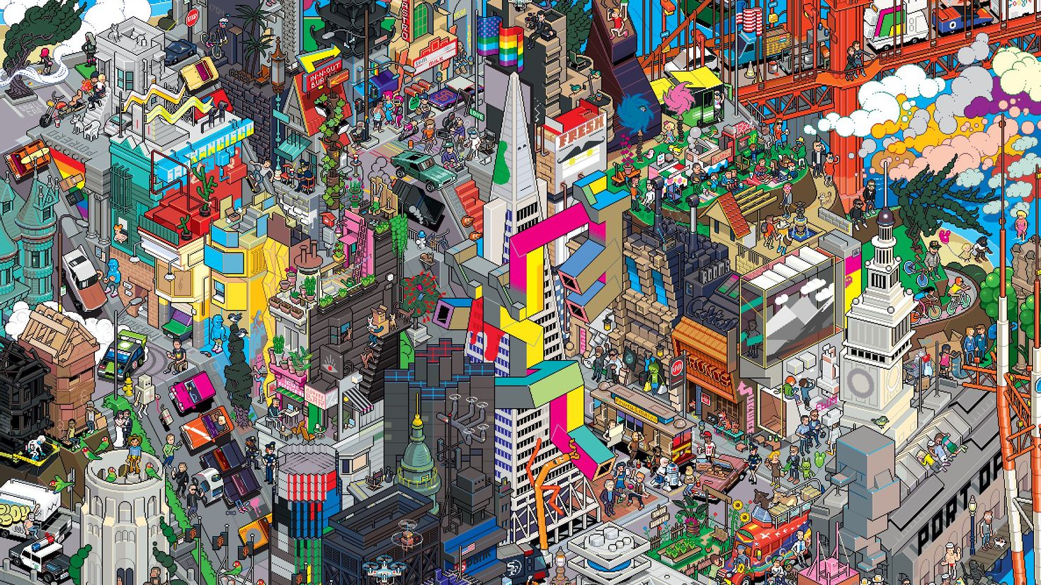 Название пикселей. Пиксельная Графика. Картины с множеством деталей. Рисунок с множеством деталей. Пиксель город.