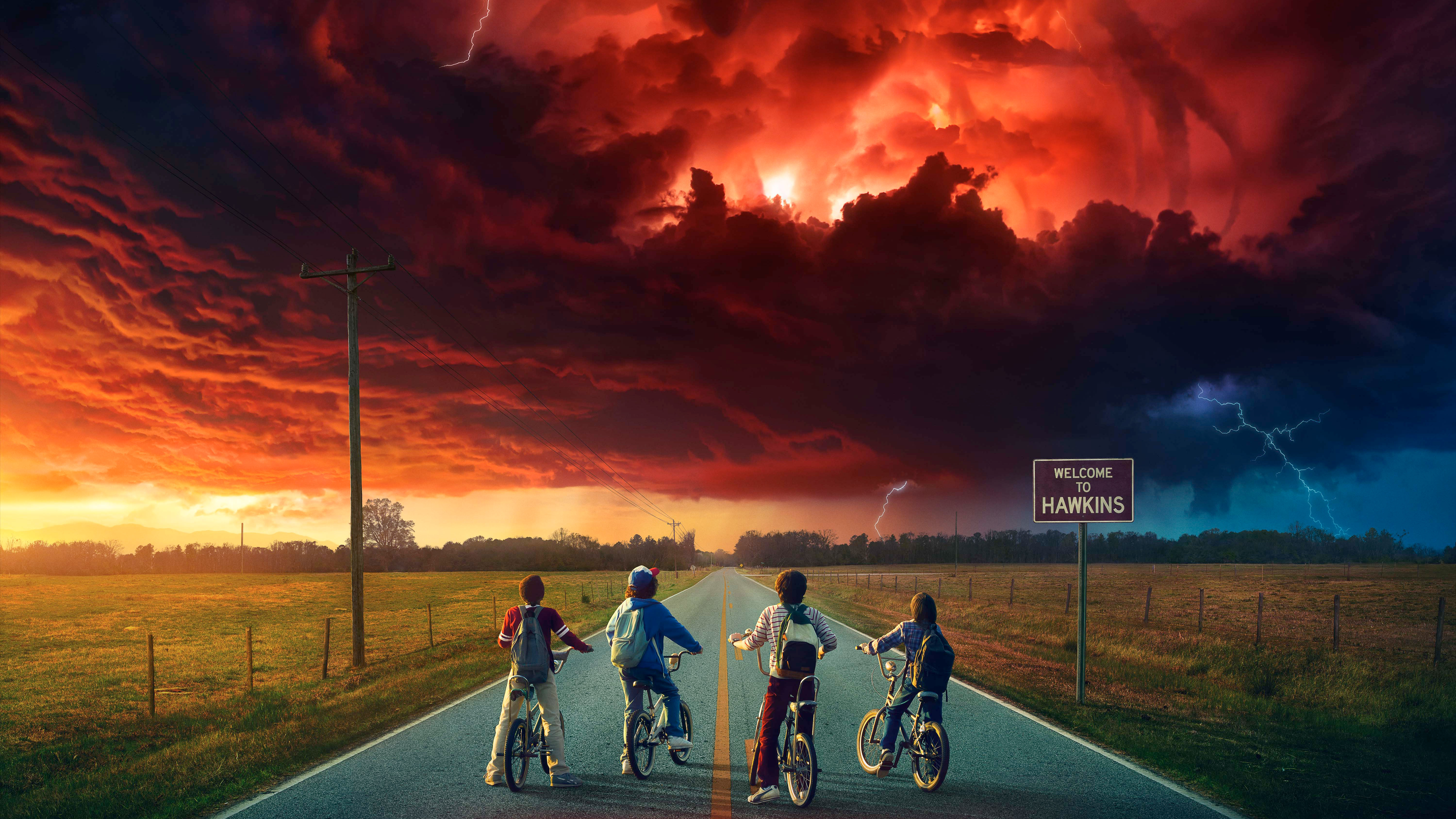 Stranger things обои