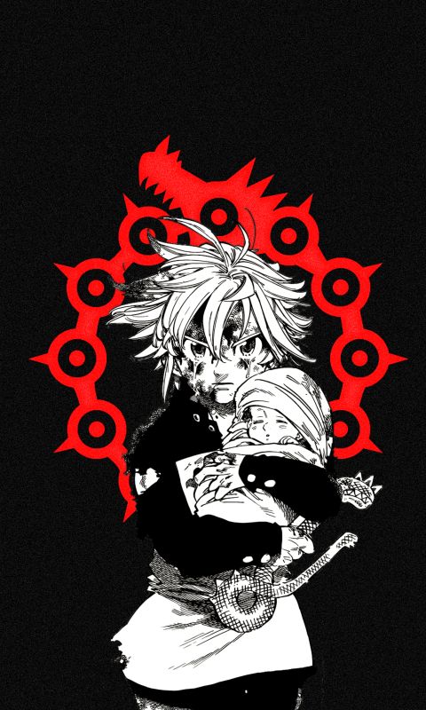 Anime The Seven Deadly Sins Meliodas (The Seven Deadly Sins) #1080P # wallpaper #hdwallpaper #desktop | Seven deadly sins anime, Seven deadly  sins, Anime