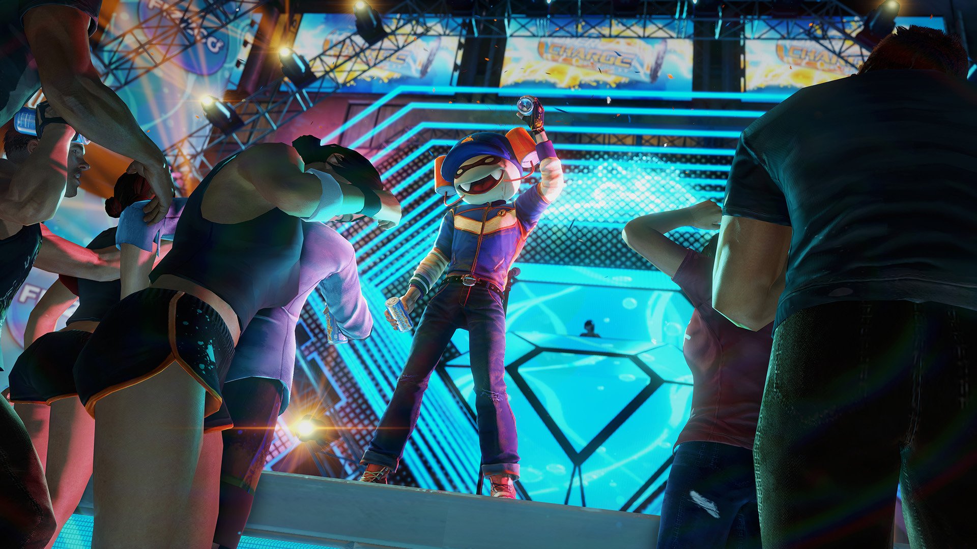 50+ Sunset Overdrive HD Wallpapers and Backgrounds