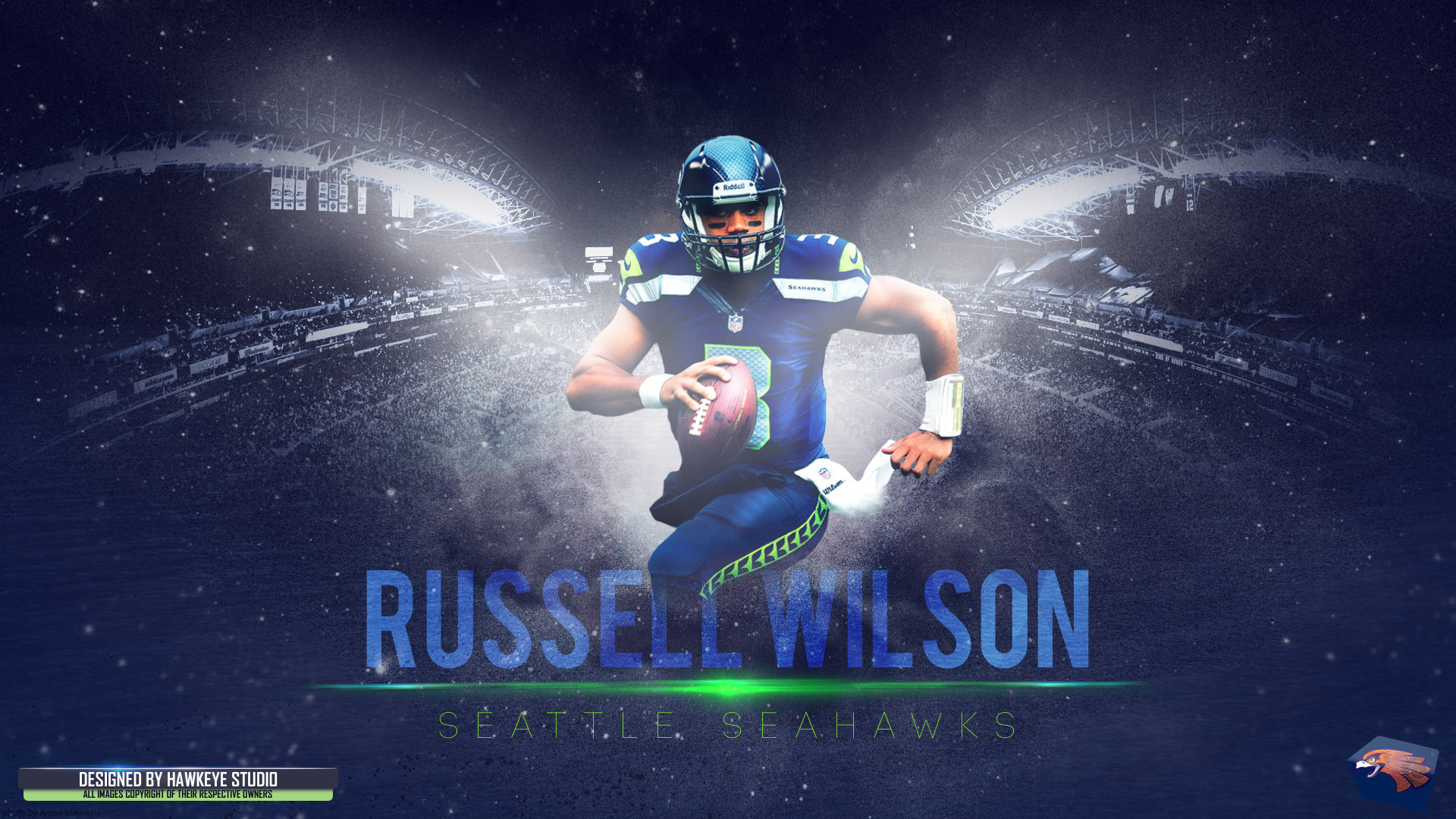 Seattle Seahawks Player With Ball And Arizona Cardinals On Back 4K HD  Seattle Seahawks Wallpapers, HD Wallpapers