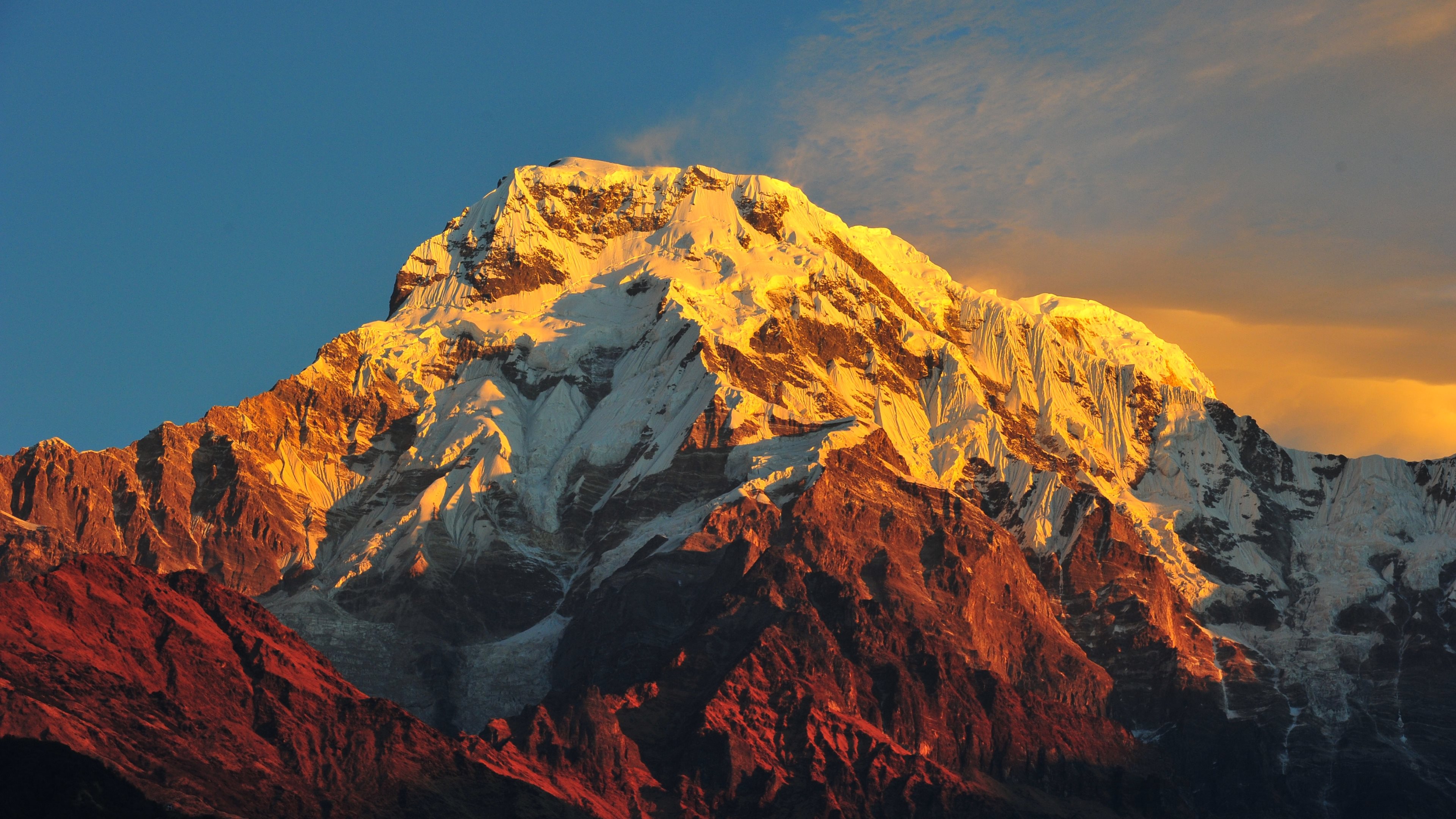 High Definition Mount Everest background
