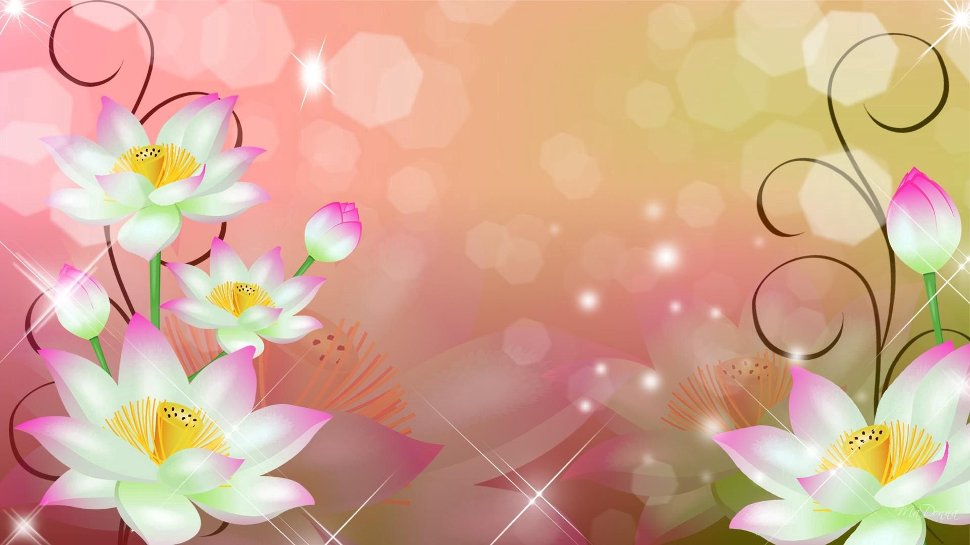Laden Sie das Blumen, Hell, Bunt, Bunten, Abstrakt, Patterns-Bild kostenlos auf Ihren PC-Desktop herunter