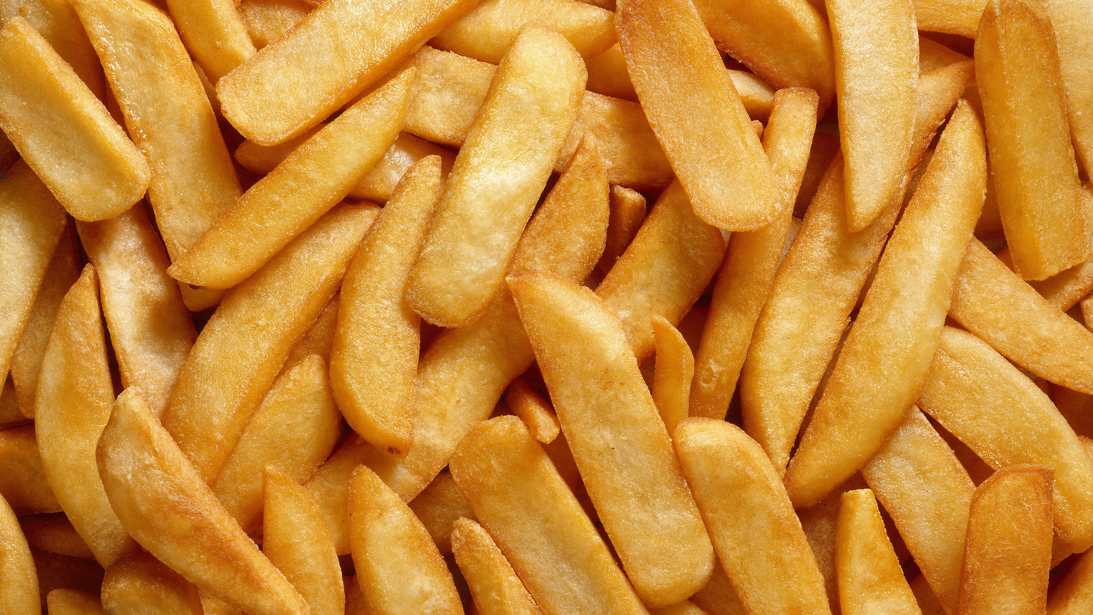 french fries, food, potato