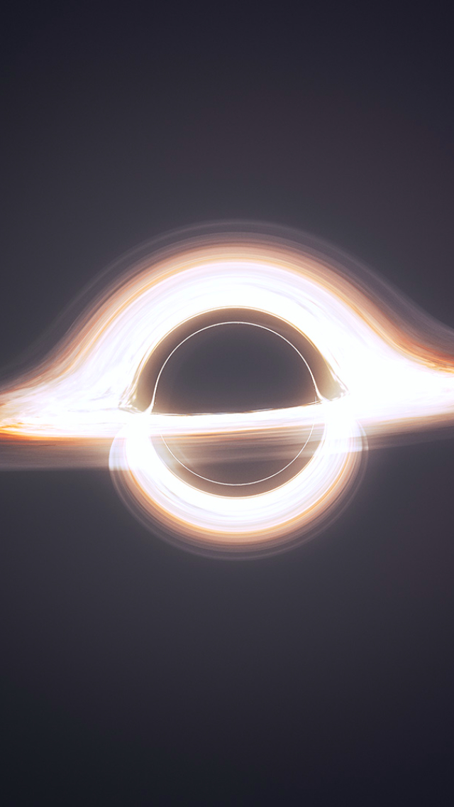 Interstellar black hole by Jakub Bobuski on Dribbble