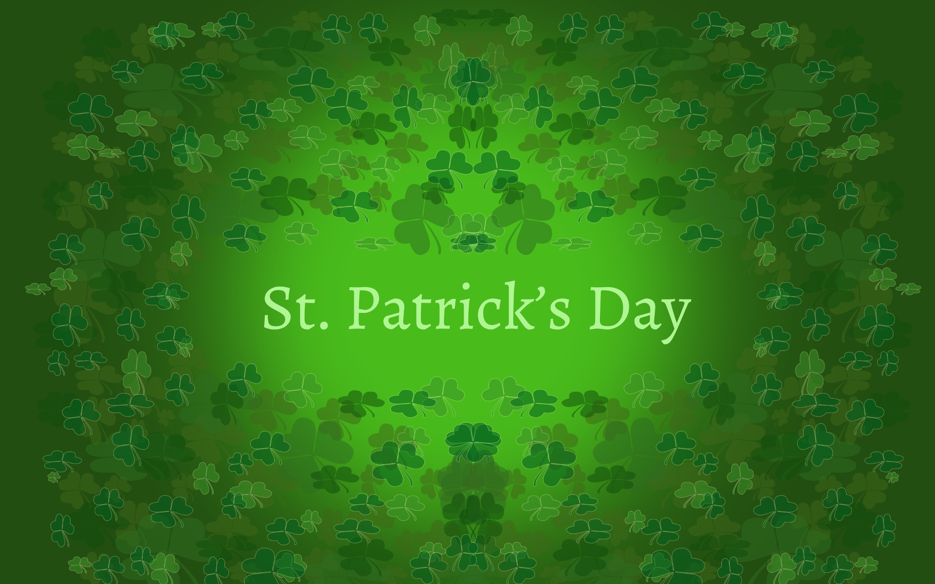 st patrick's day, holiday, clover, green