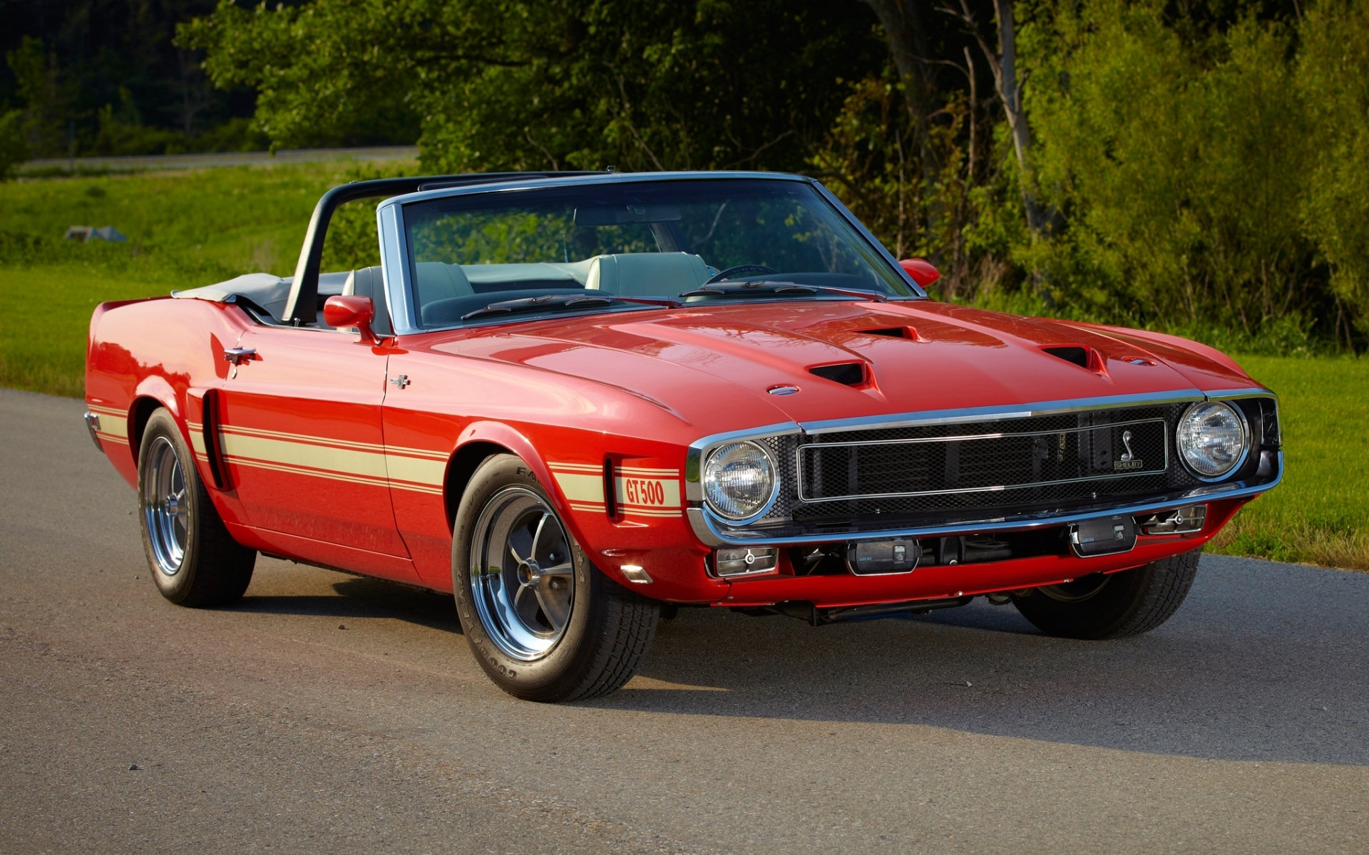 Ford Mustang 1969 Shelby