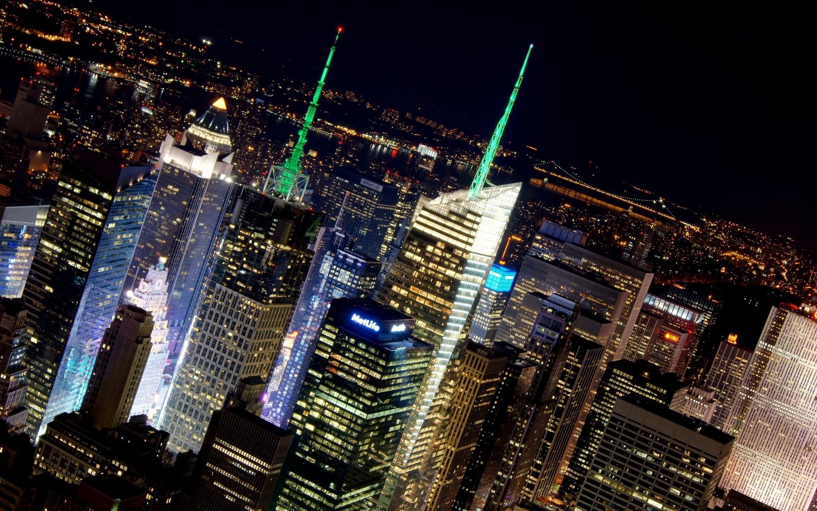 無料モバイル壁紙都市, 米国, 市, 輝く, 高層ビル, 高 層 ビル, ニューヨーク州, ナイト, 光, ウィンドウズ, ニューヨークをダウンロードします。